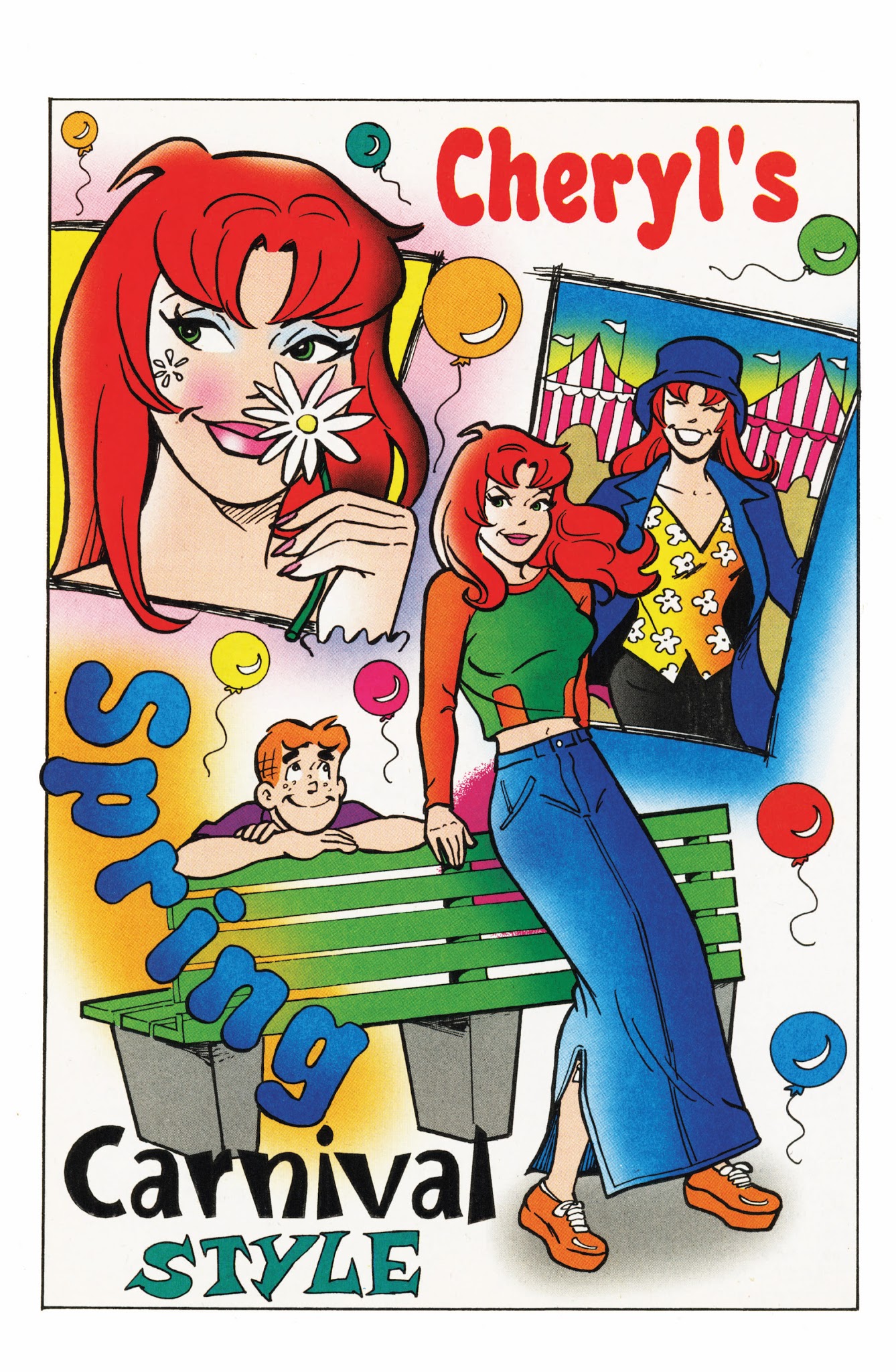 Read online Cheryl Blossom comic -  Issue #14 - 14