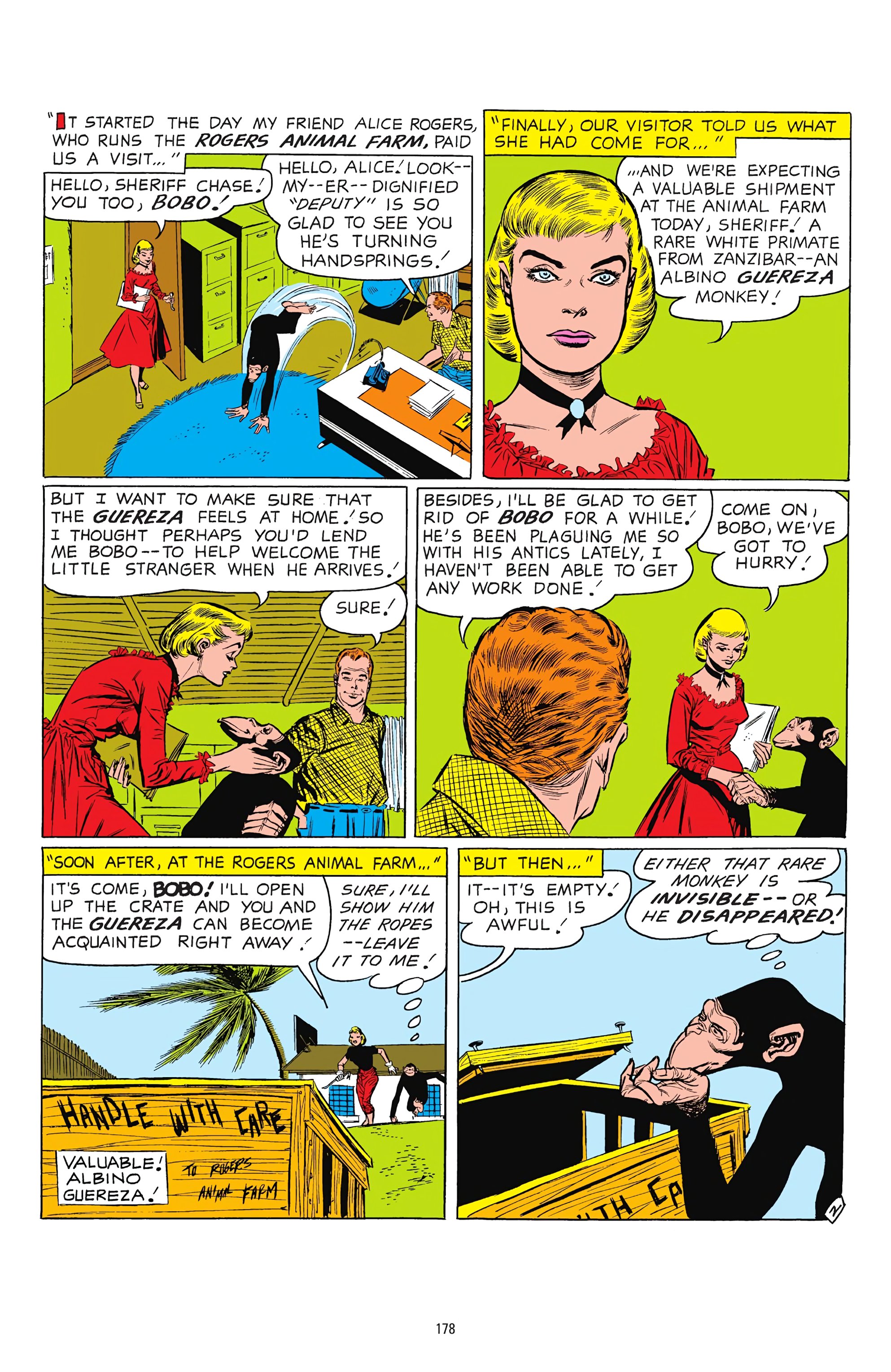 Read online The Detective Chimp Casebook comic -  Issue # TPB (Part 2) - 78