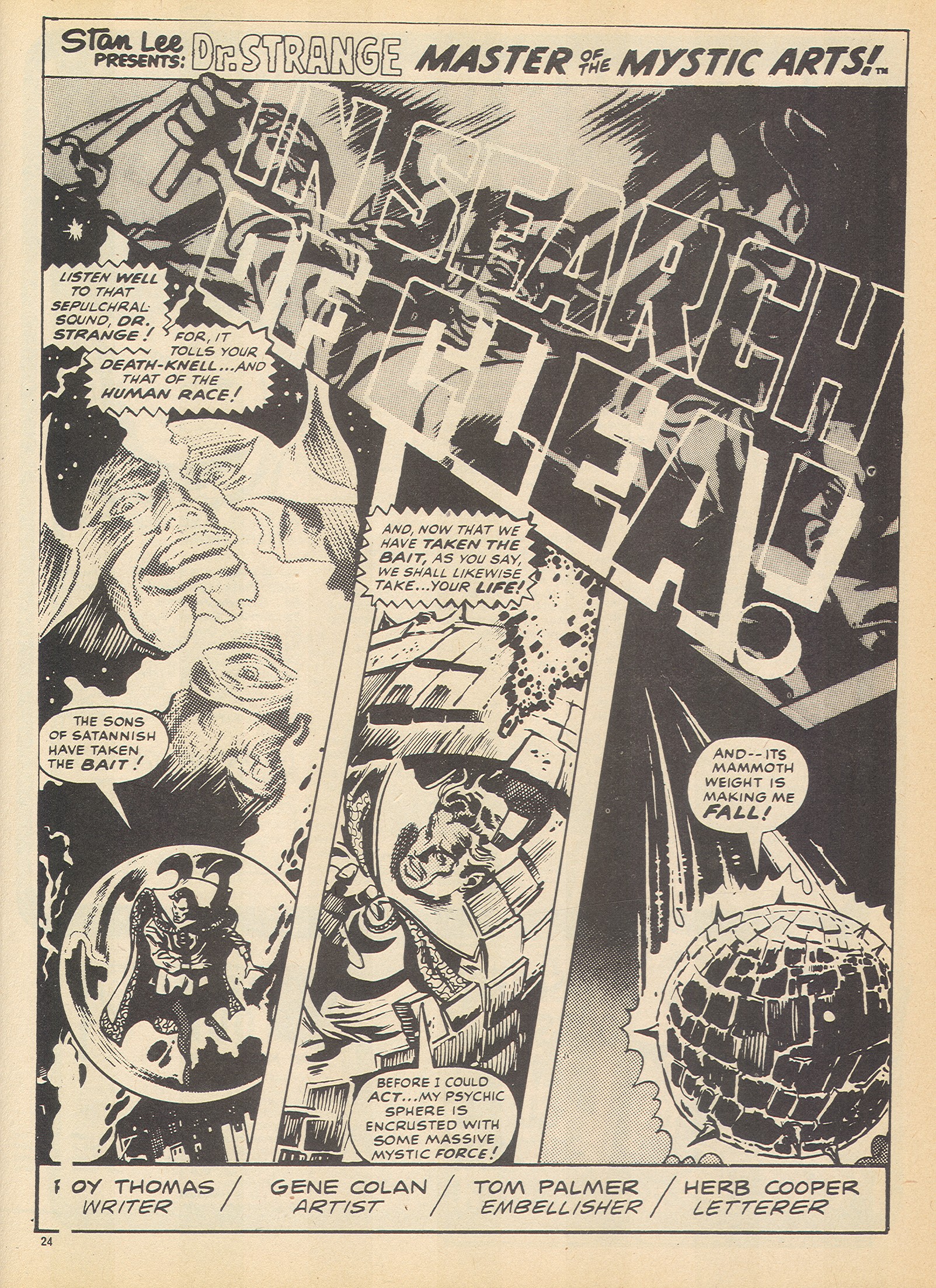 Read online The Avengers (1973) comic -  Issue #72 - 24