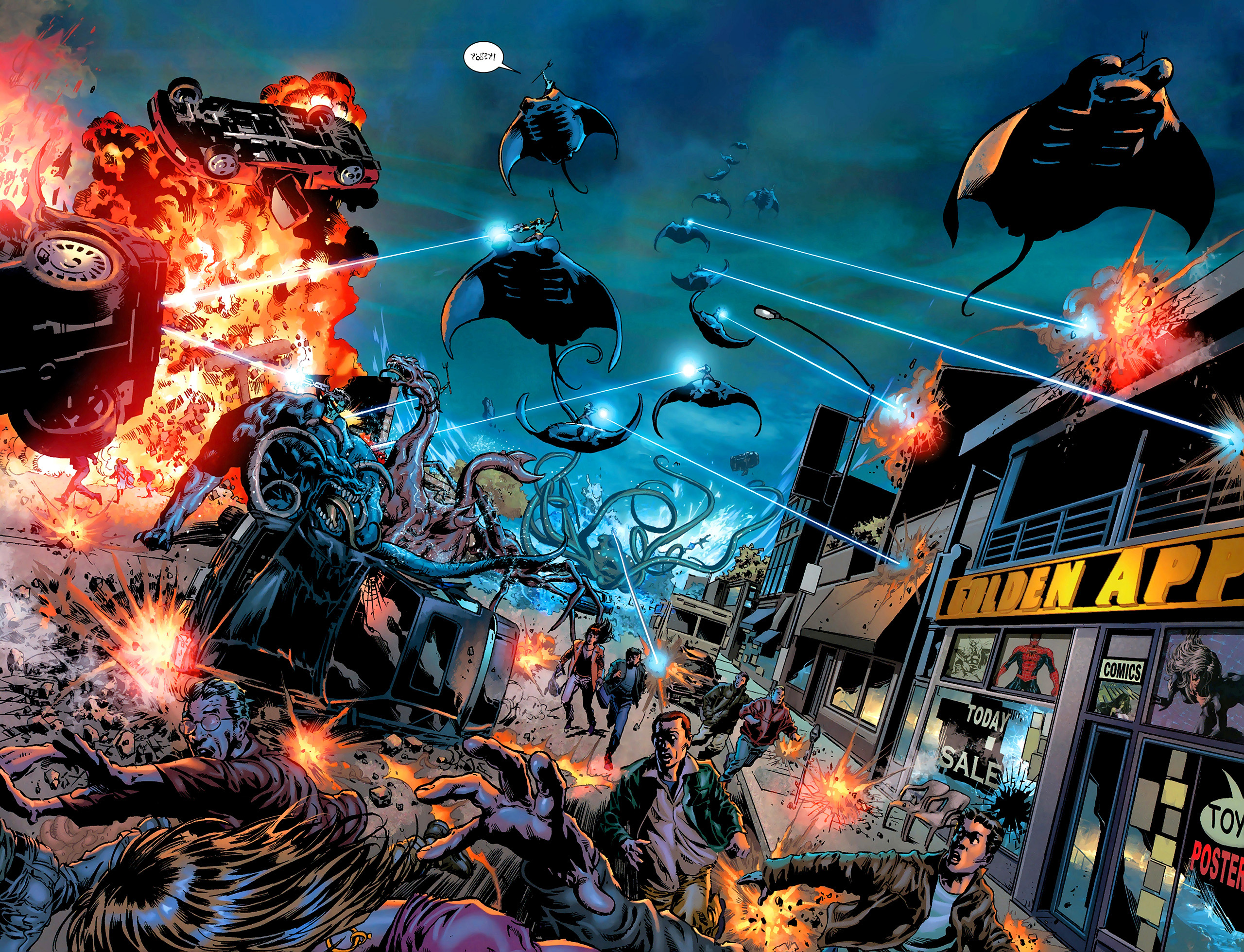 Read online Dark Avengers (2009) comic -  Issue #5 - 18