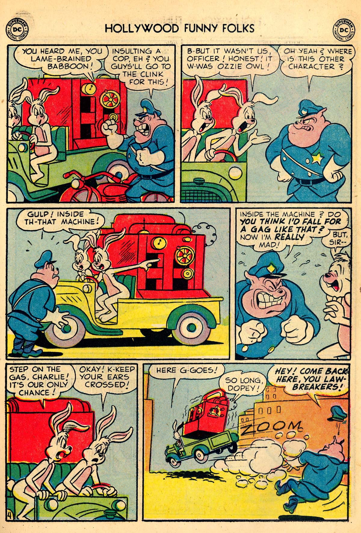 Read online Hollywood Funny Folks comic -  Issue #37 - 23