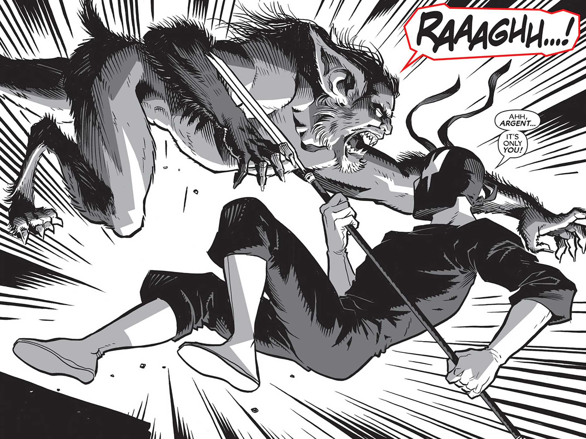 Read online Grendel: Behold the Devil comic -  Issue #3 - 4