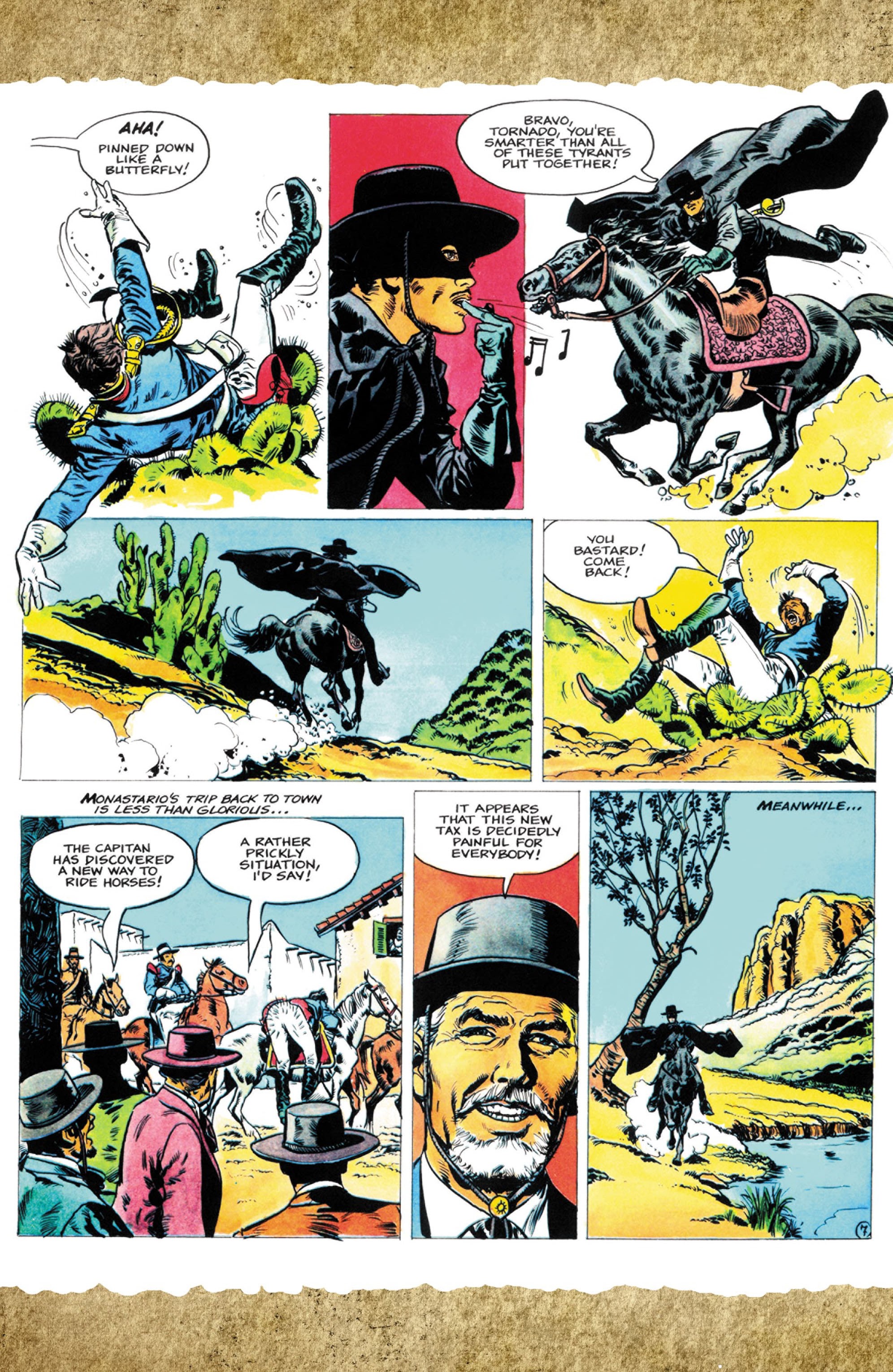 Read online Zorro Timeless Tales comic -  Issue #2 - 29