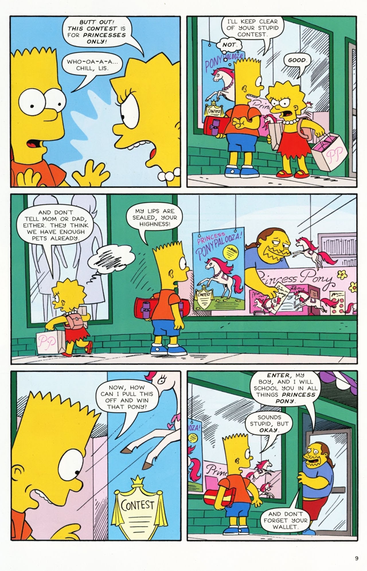 Read online Bart Simpson comic -  Issue #55 - 10