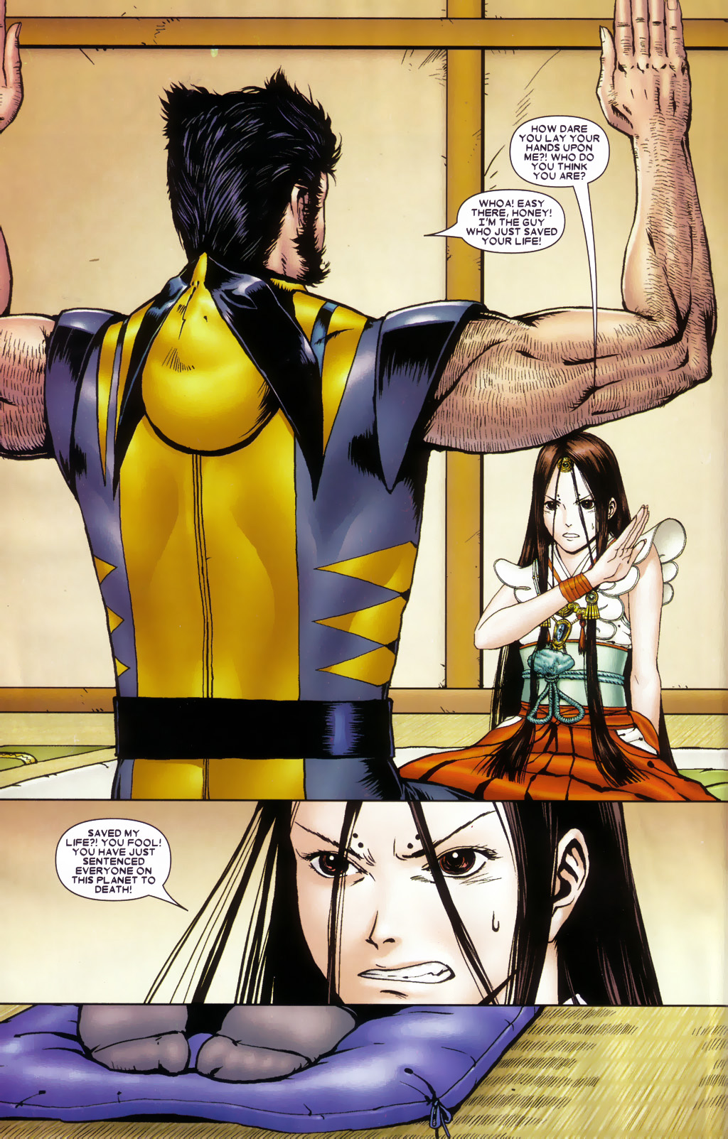 Read online Wolverine: Soultaker comic -  Issue #3 - 3