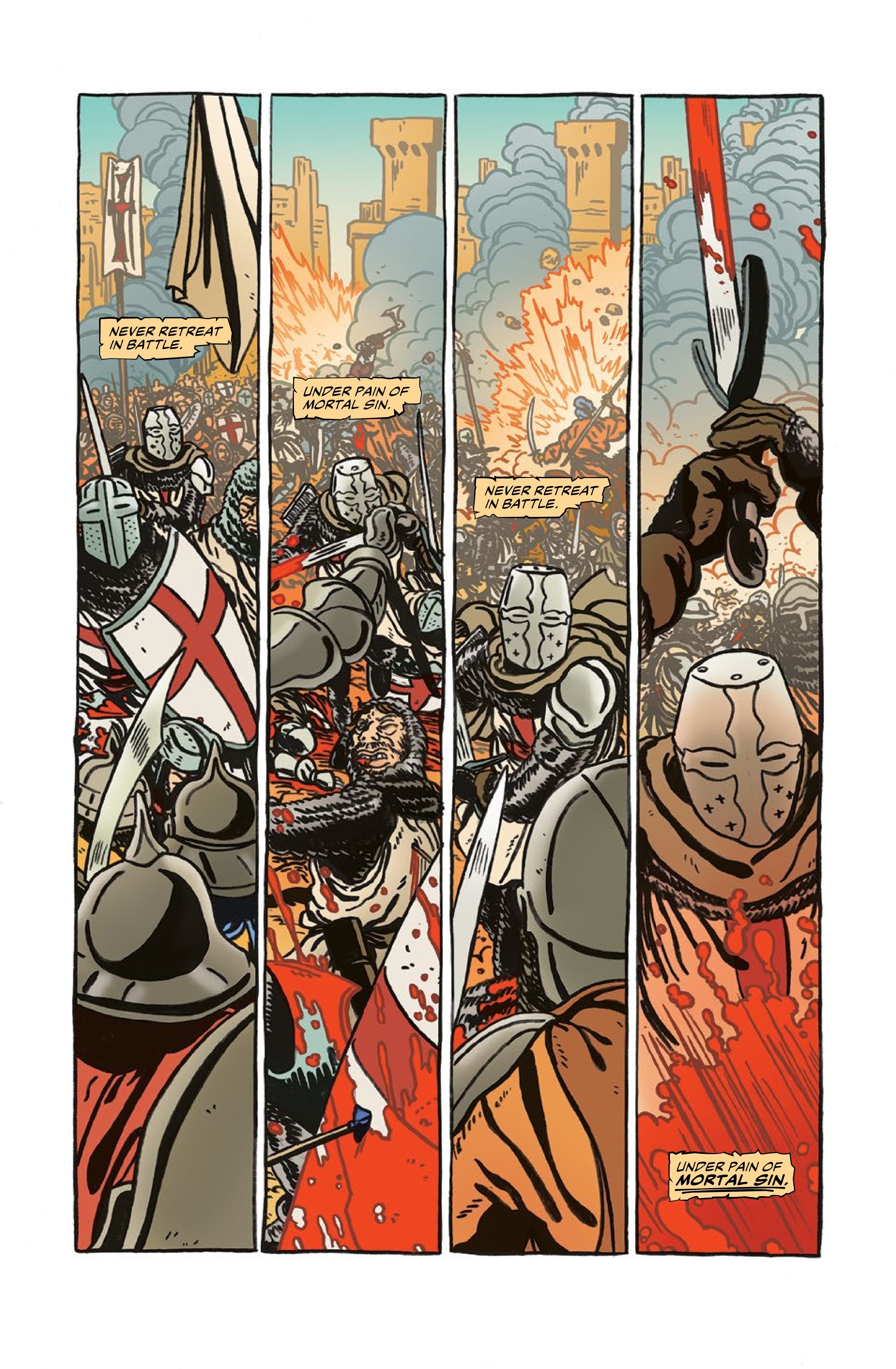 Read online Project Riese comic -  Issue #3 - 29