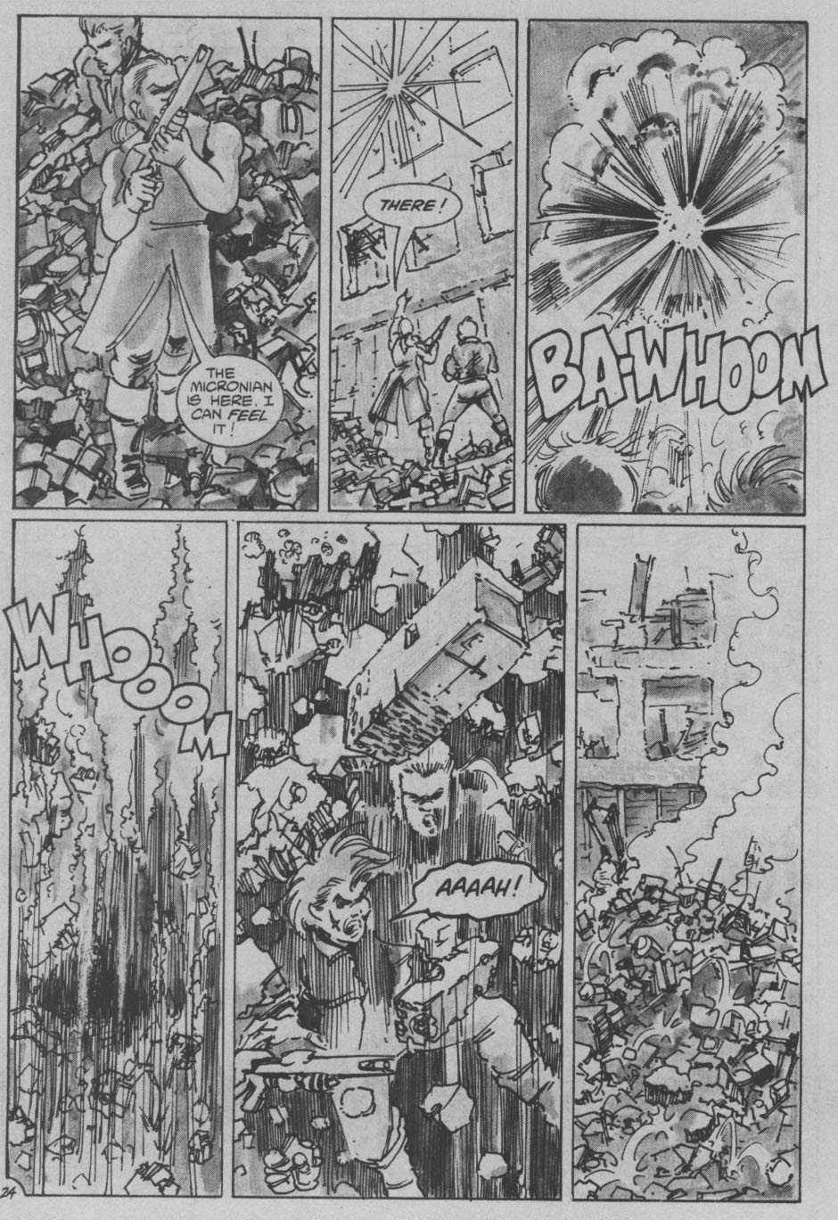 Read online Robotech II: The Sentinels - The Malcontent Uprisings comic -  Issue #1 - 26