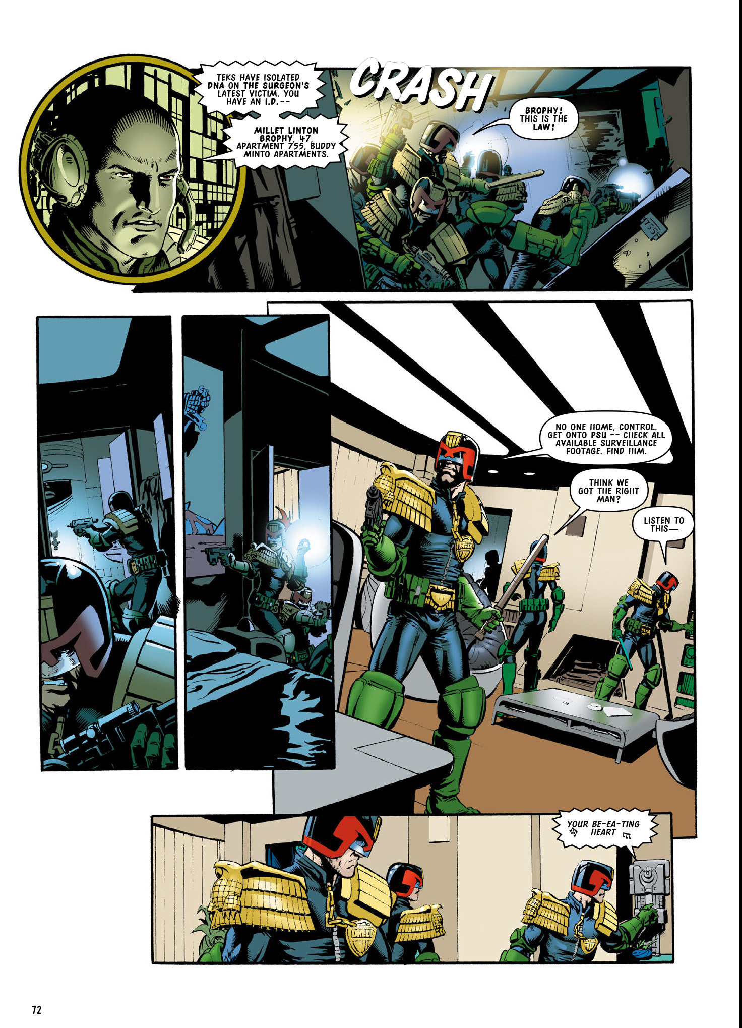 Read online Judge Dredd: The Complete Case Files comic -  Issue # TPB 42 (Part 1) - 74