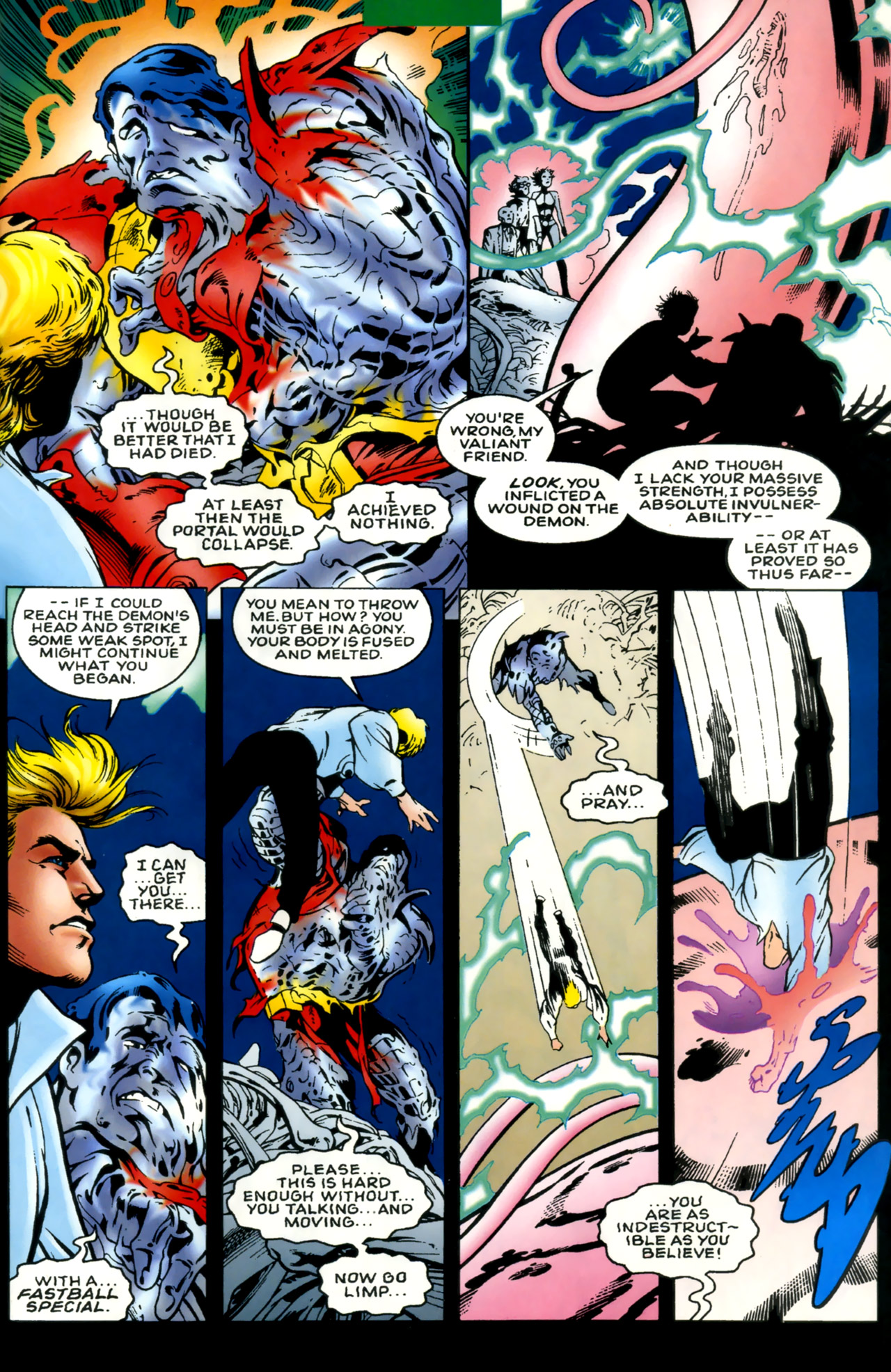 Read online X-Men: Clan Destine comic -  Issue #2 - 31