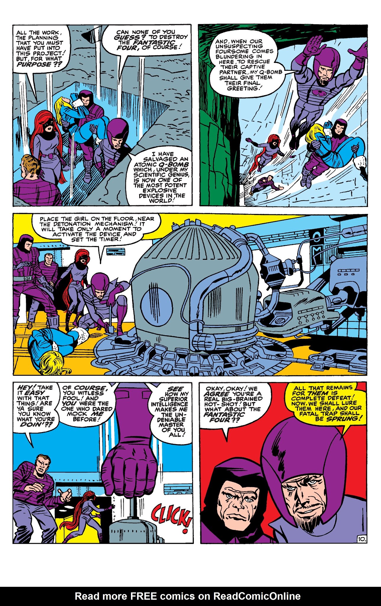 Read online Fantastic Four Epic Collection comic -  Issue # The Coming of Galactus (Part 2) - 23