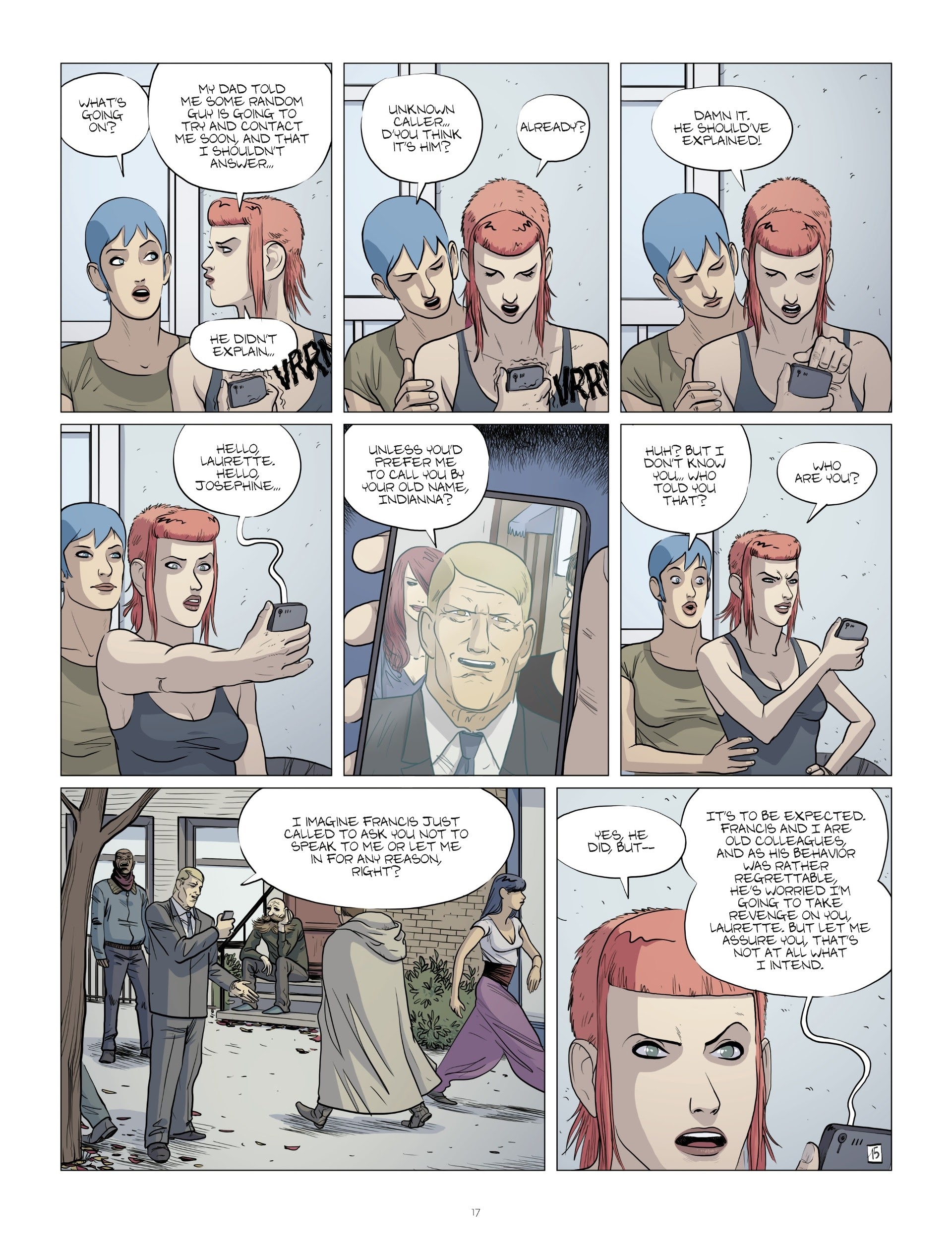 Read online The Kingdom of the Blind comic -  Issue #3 - 17