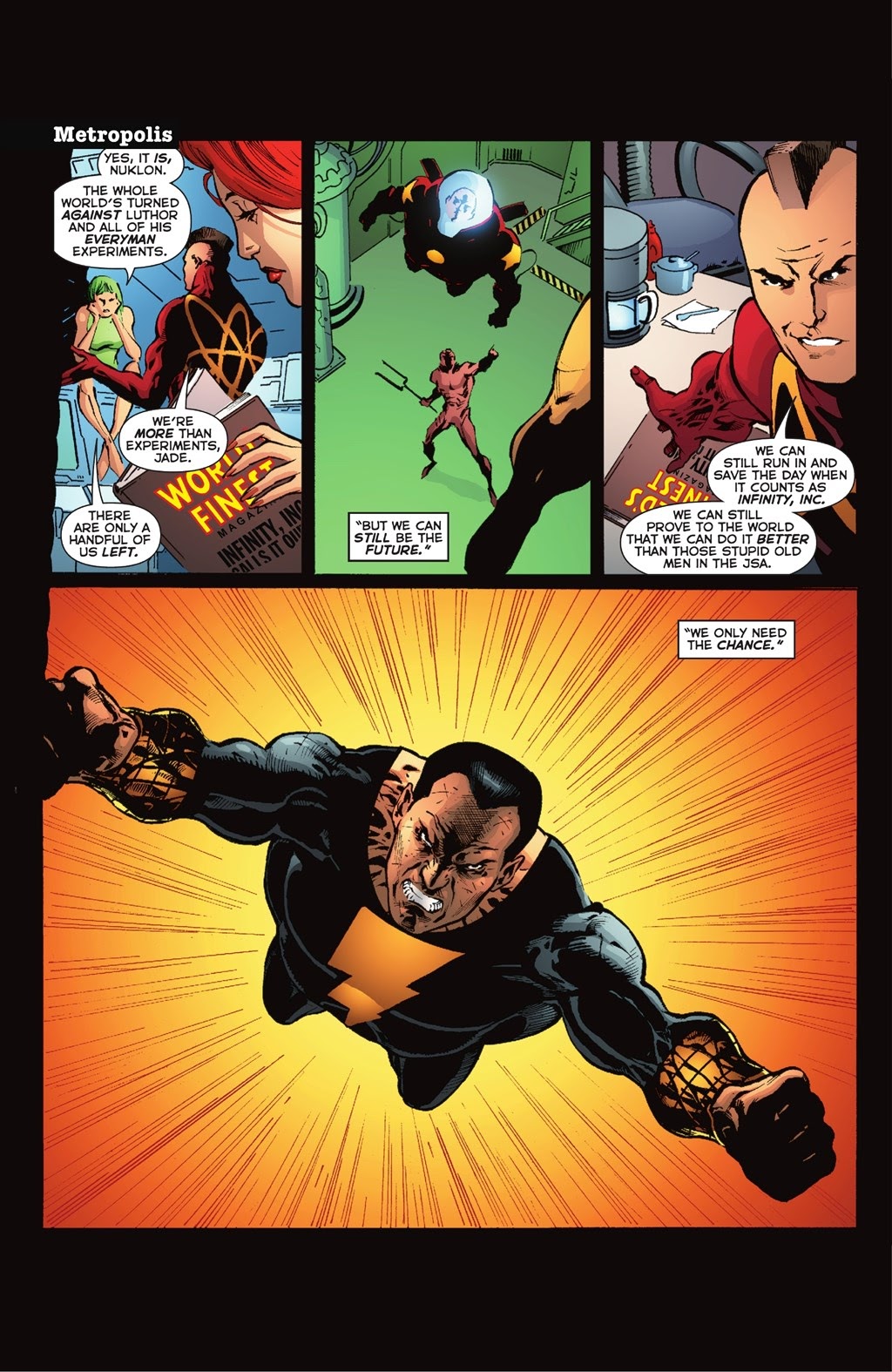 Read online Black Adam: Rise and Fall of an Empire comic -  Issue # TPB (Part 3) - 81