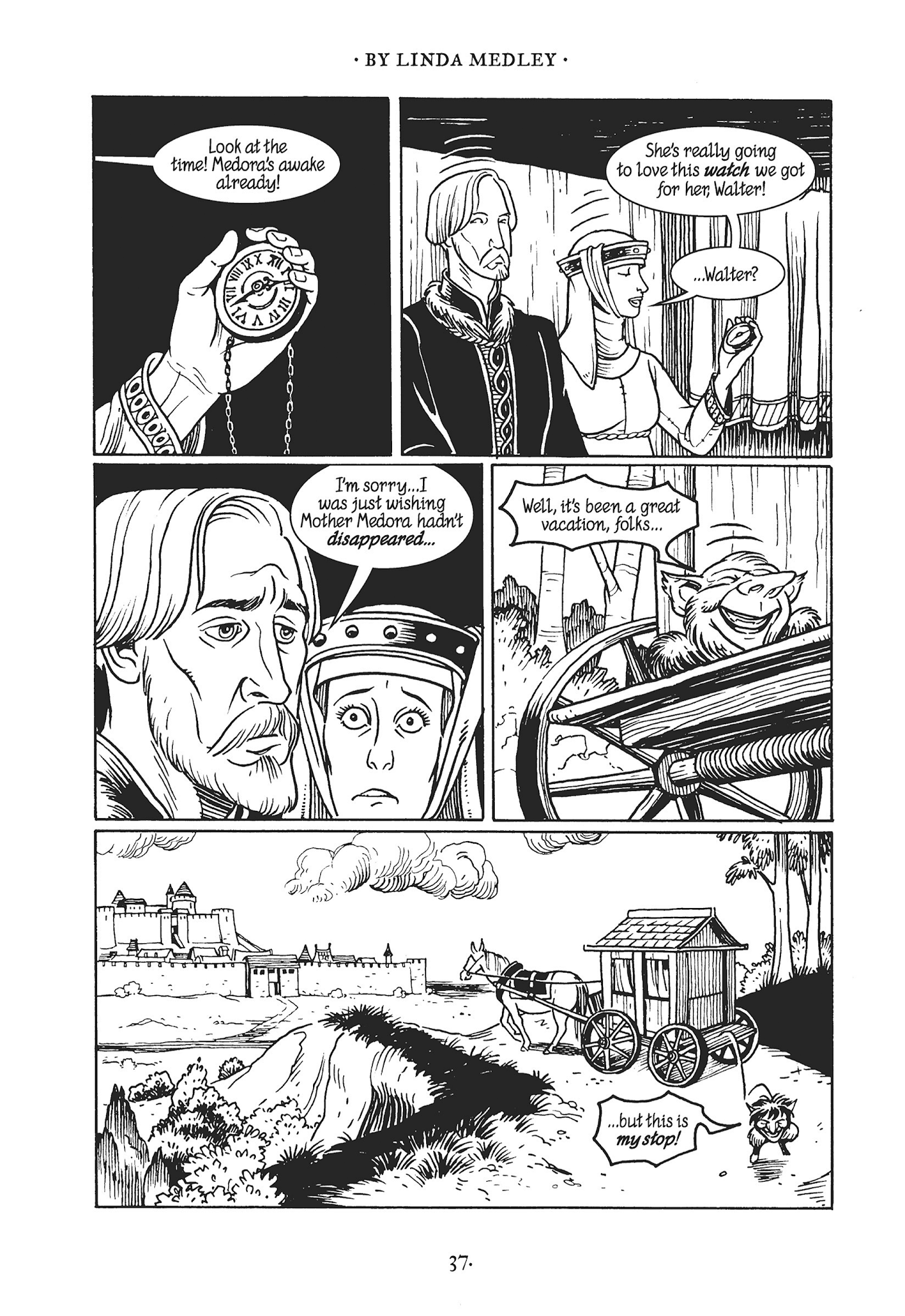 Read online Castle Waiting comic -  Issue # TPB - 43