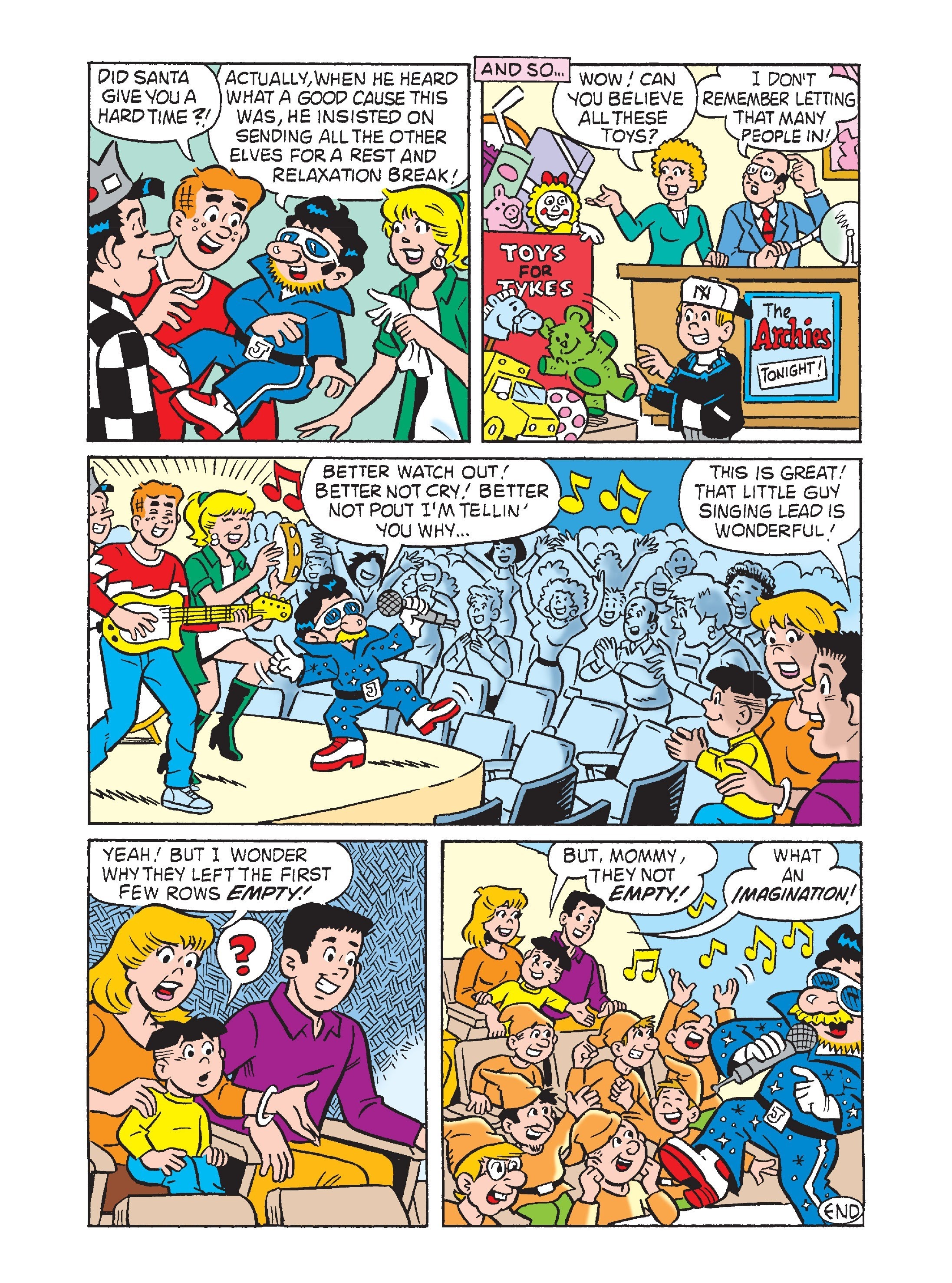 Read online Archie & Friends Double Digest comic -  Issue #21 - 23