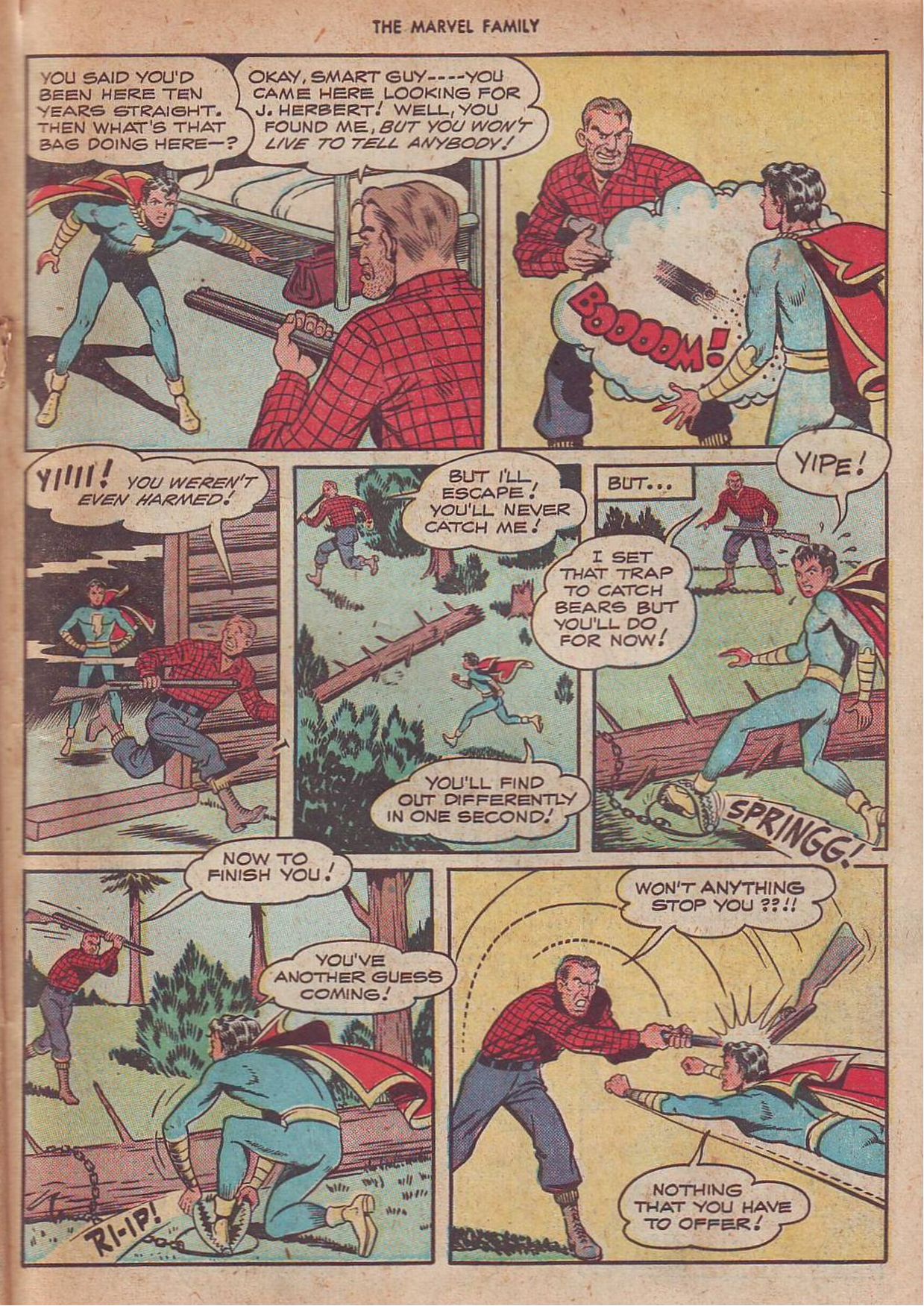 Read online The Marvel Family comic -  Issue #22 - 31