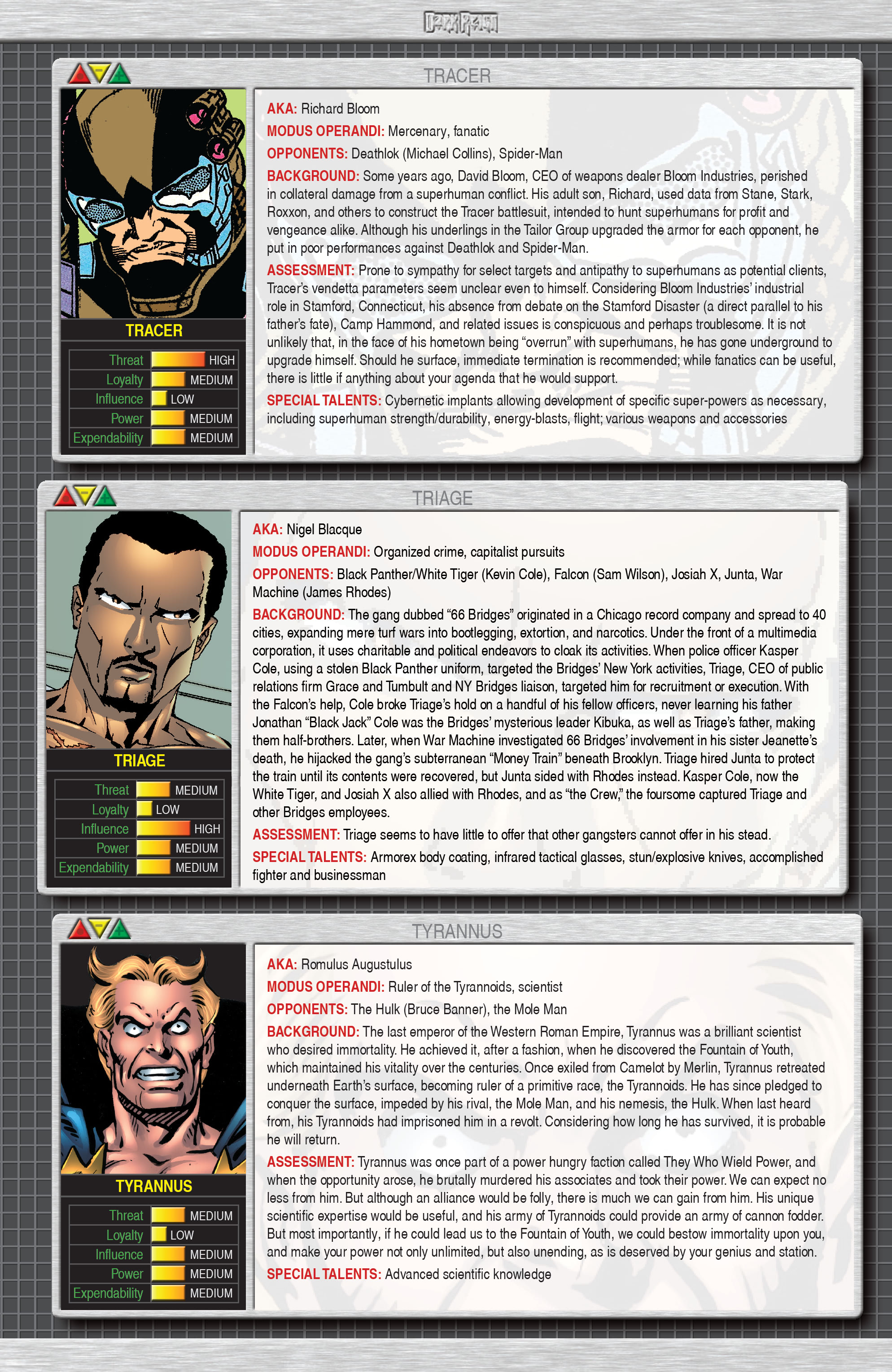 Read online Dark Reign: Accept Change comic -  Issue # TPB (Part 3) - 36