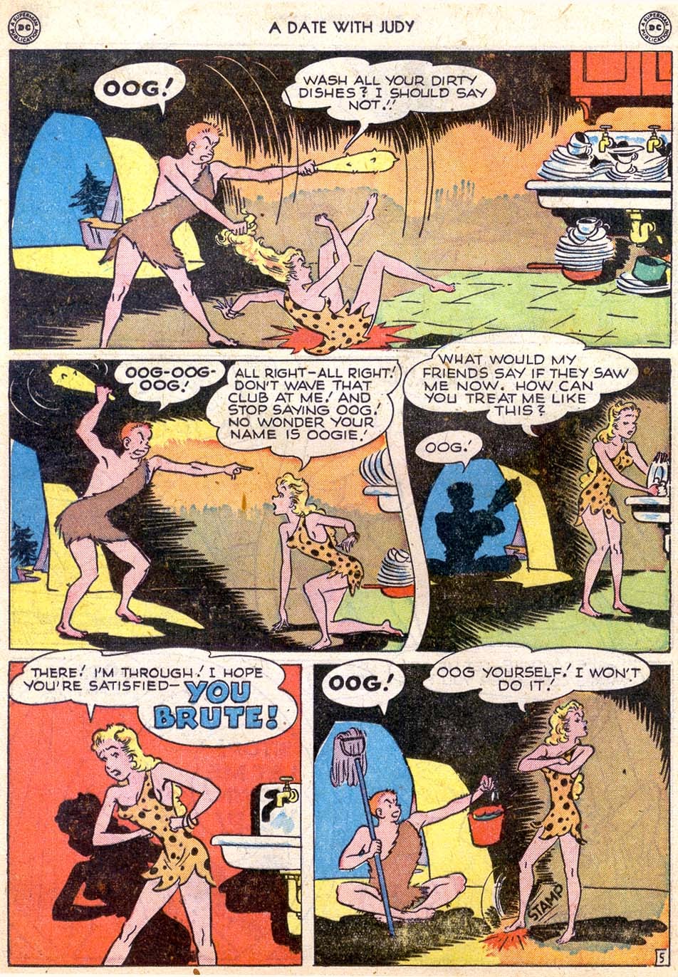 Read online A Date with Judy comic -  Issue #3 - 18