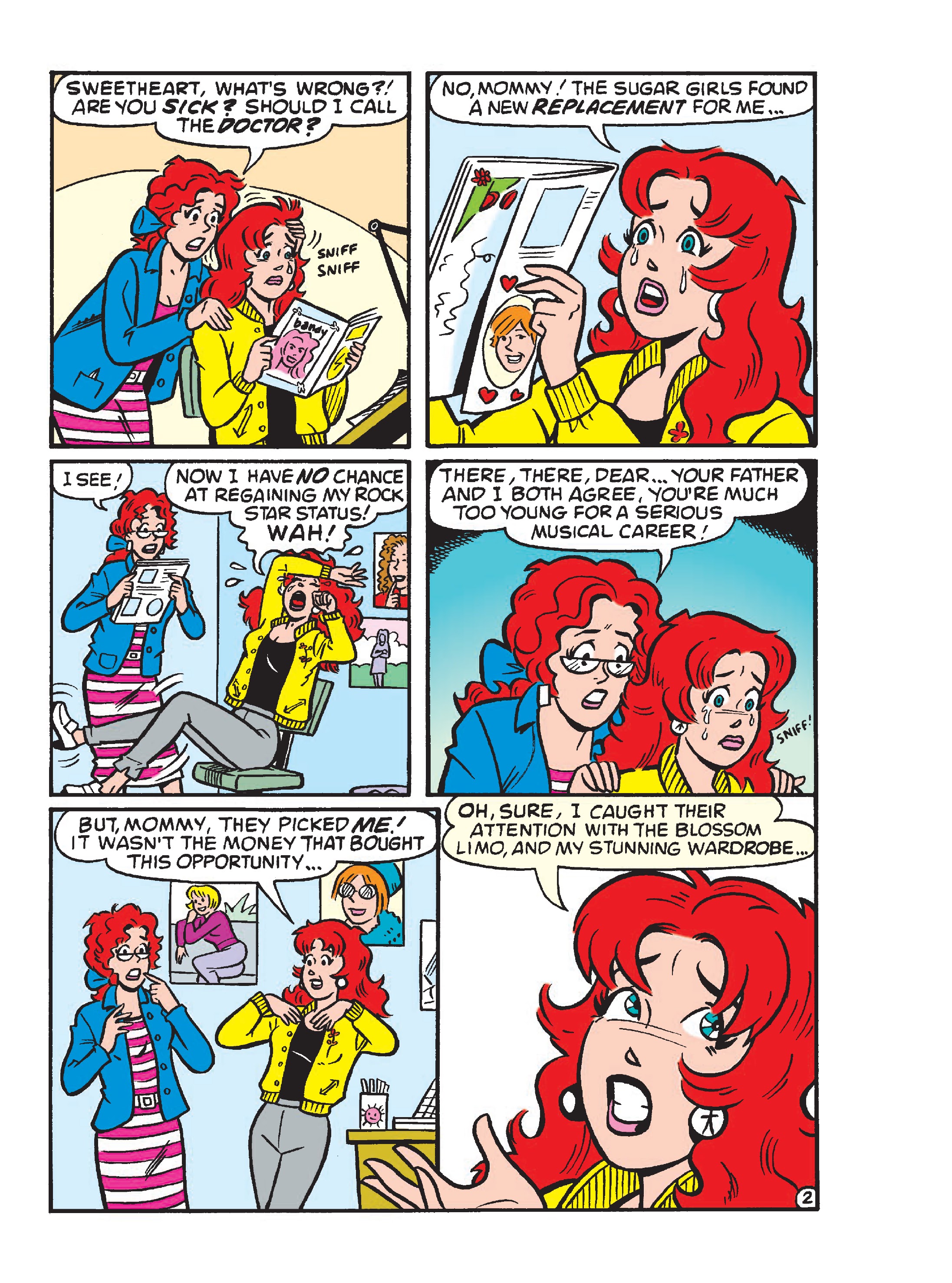 Read online Betty & Veronica Friends Double Digest comic -  Issue #261 - 170