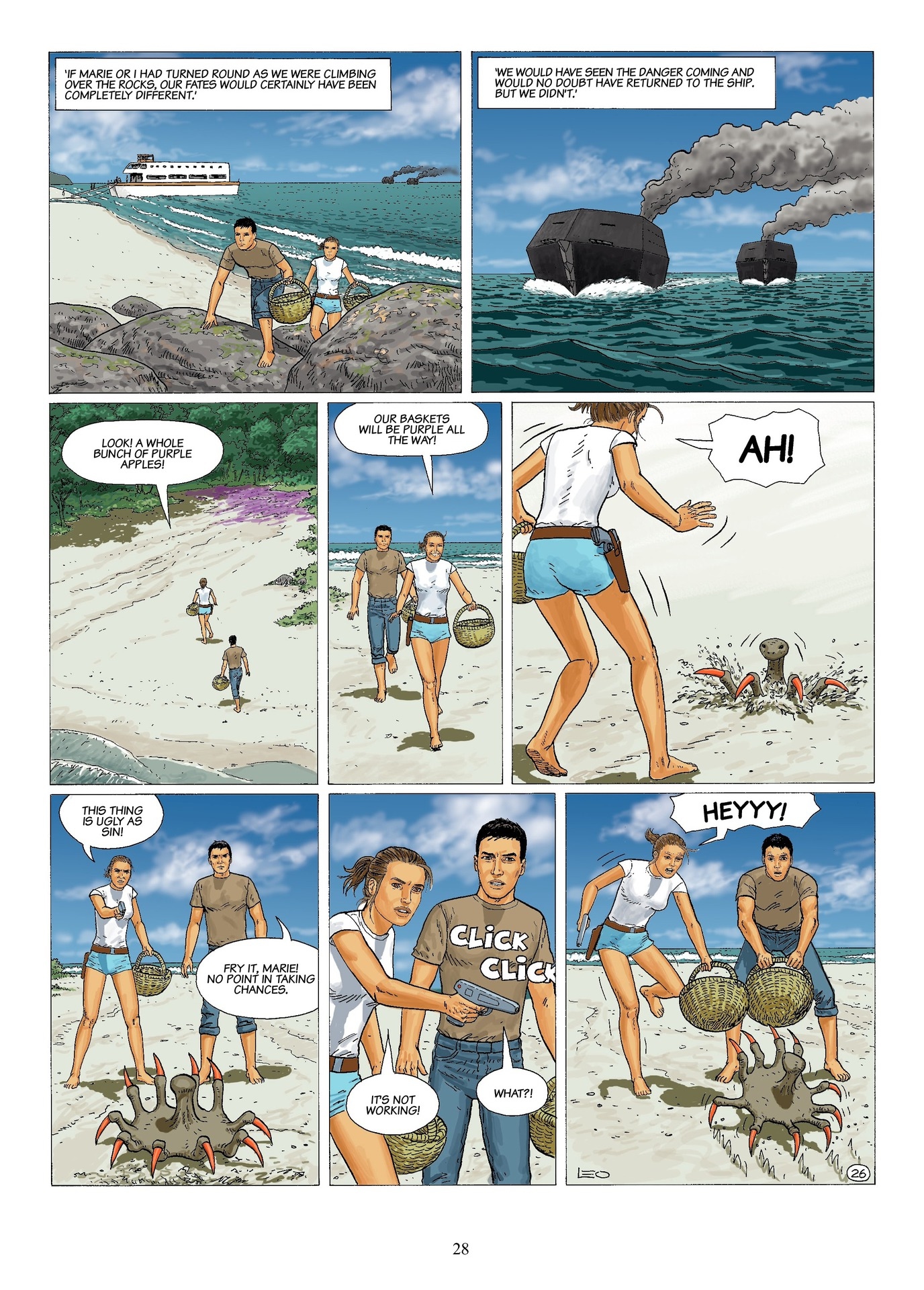Read online The Survivors comic -  Issue #4 - 30