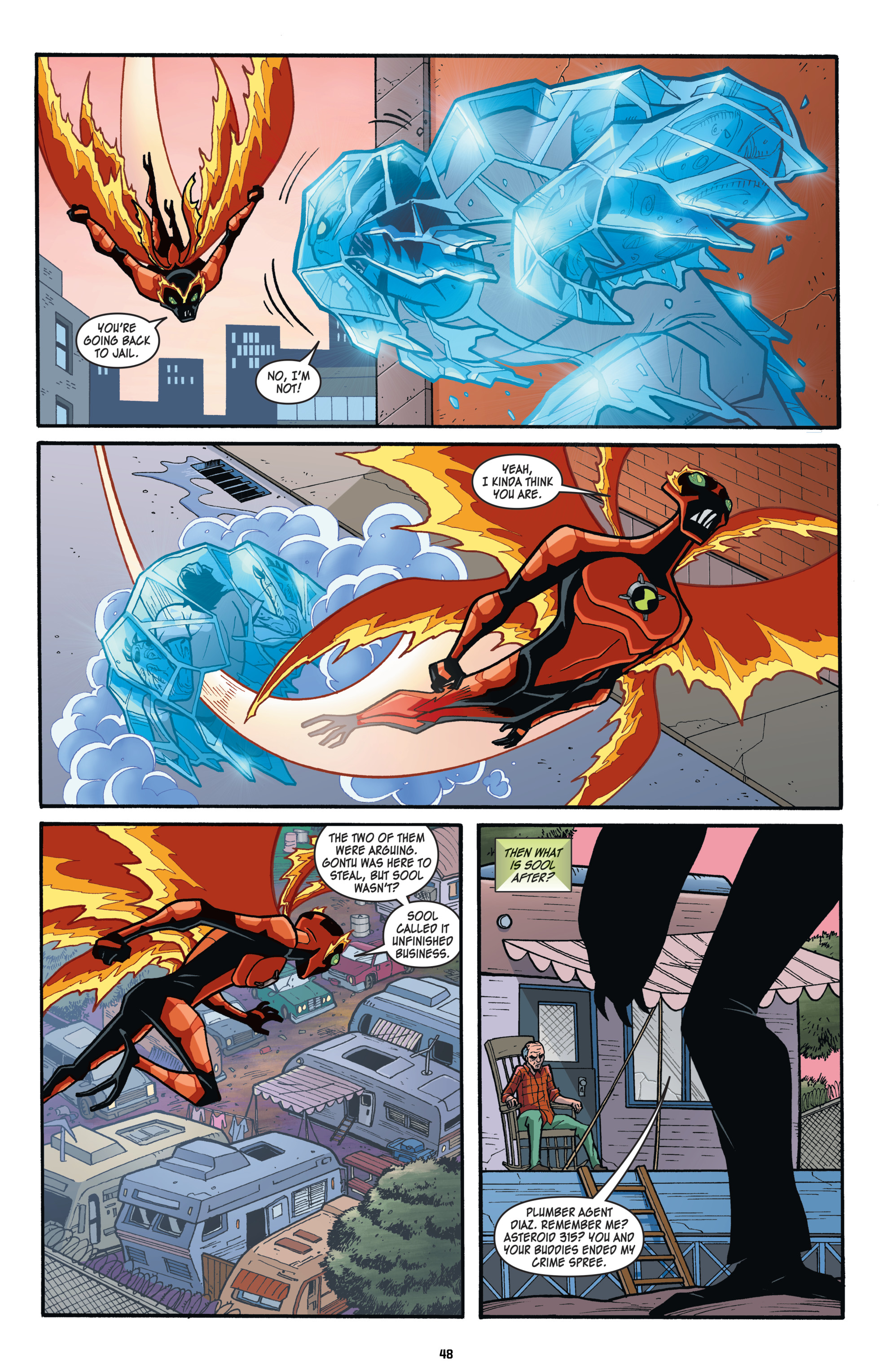 Read online Ben 10 Classics comic -  Issue # TPB 5 - 47