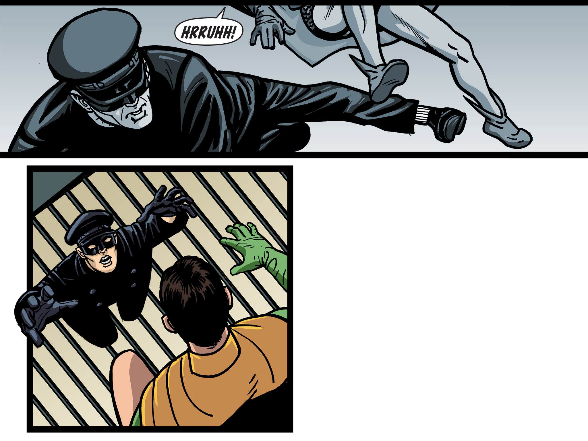 Read online Batman '66 Meets the Green Hornet [II] comic -  Issue #6 - 15