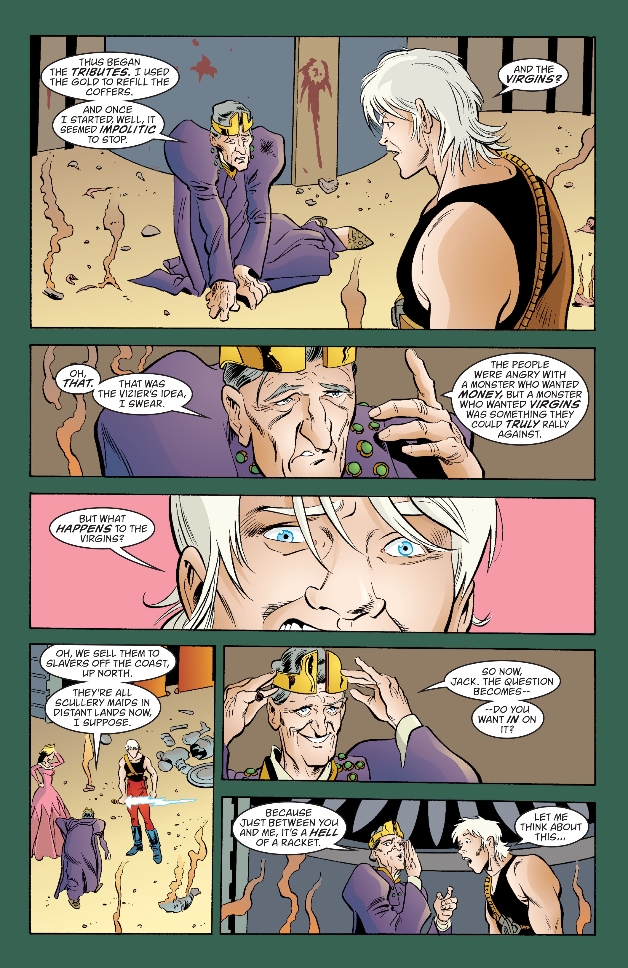 Read online Jack of Fables comic -  Issue # _TPB The Deluxe Edition 3 (Part 3) - 31