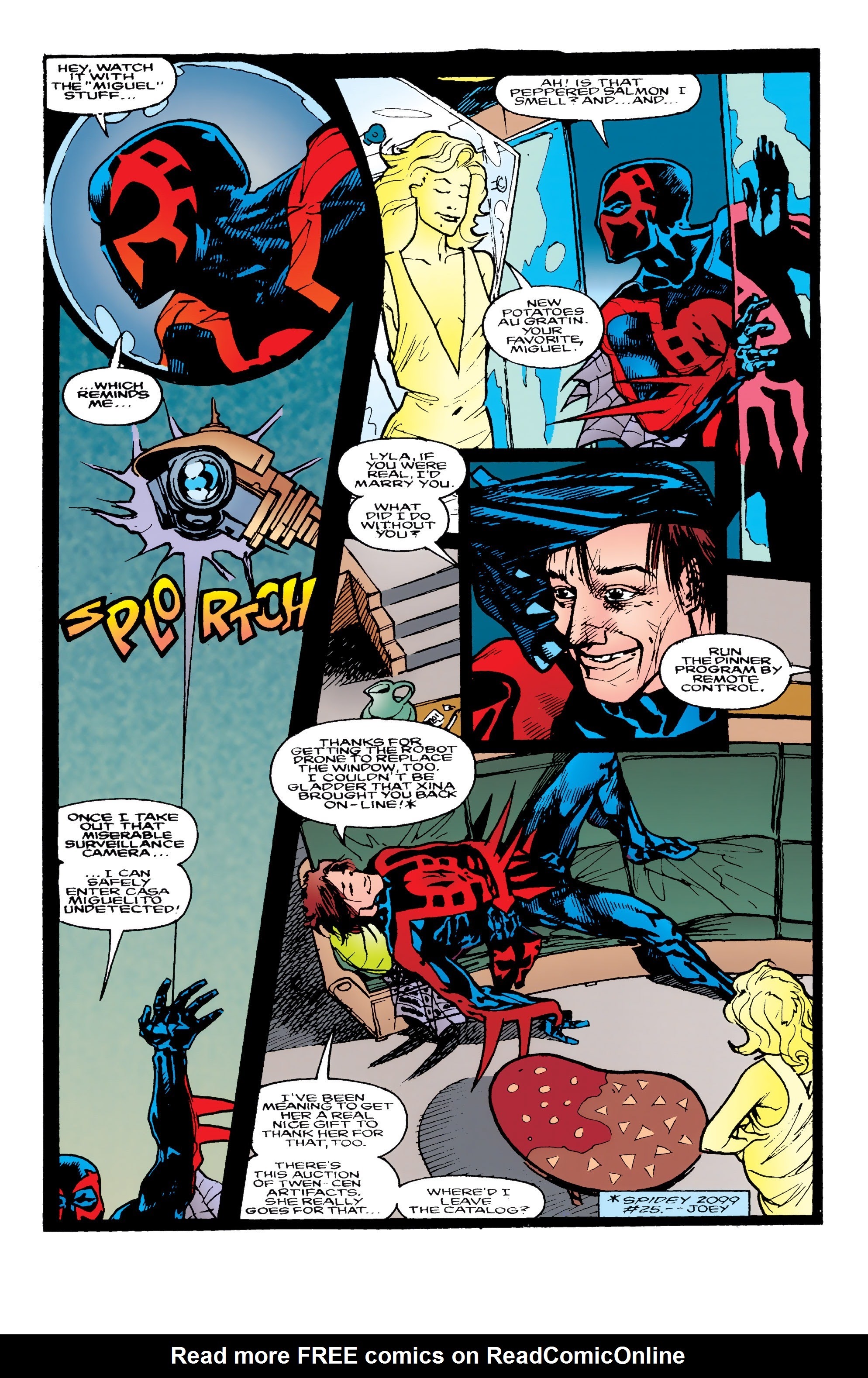Read online Spider-Man 2099 (1992) comic -  Issue # _TPB 4 (Part 2) - 13