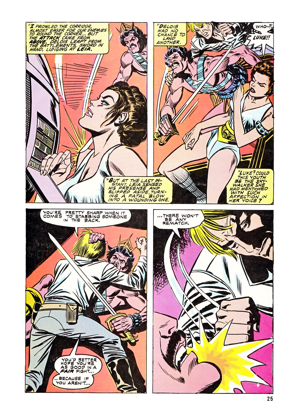 Read online Return of the Jedi comic -  Issue #91 - 25