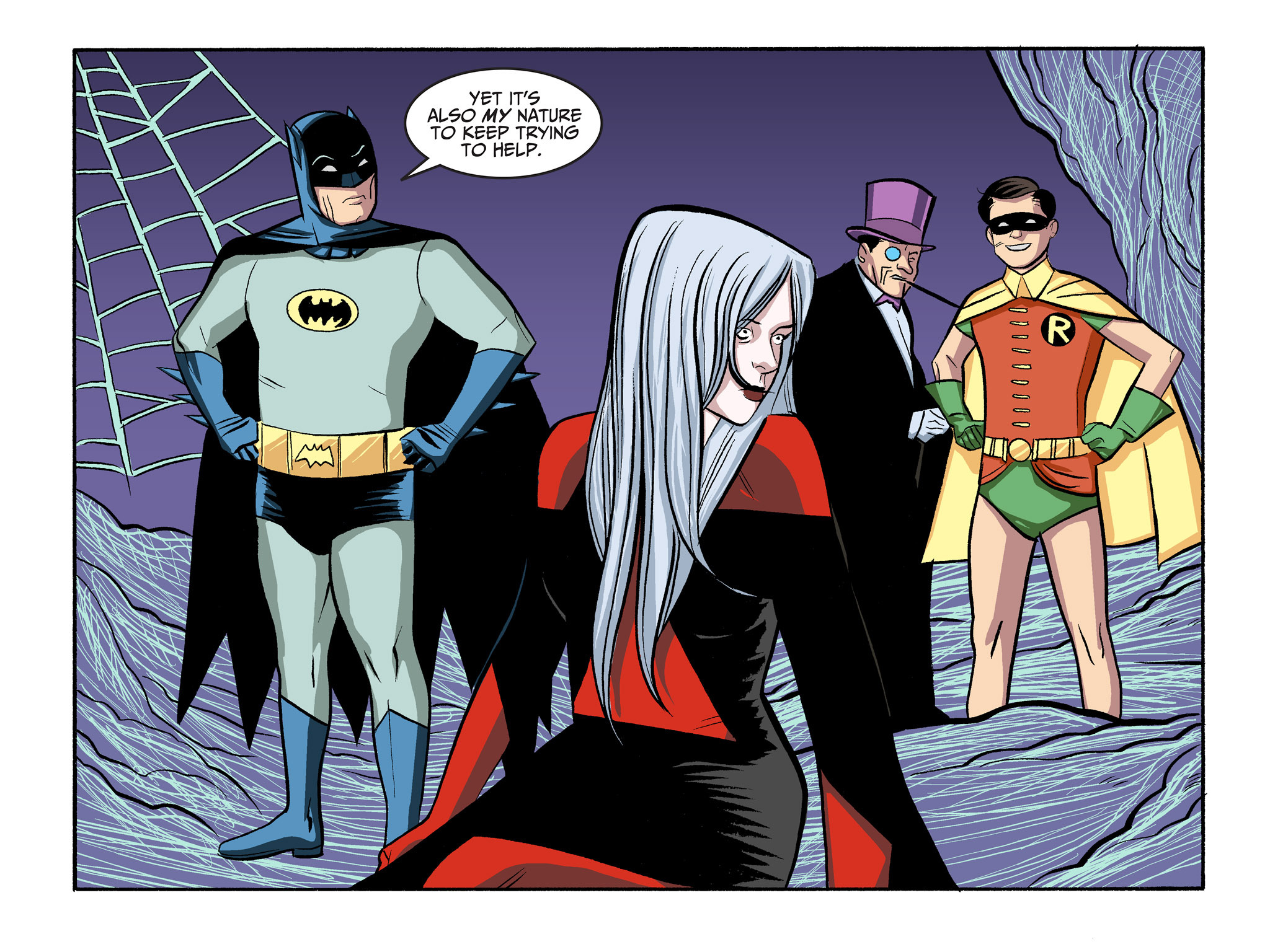 Read online Batman '66 [I] comic -  Issue #43 - 100