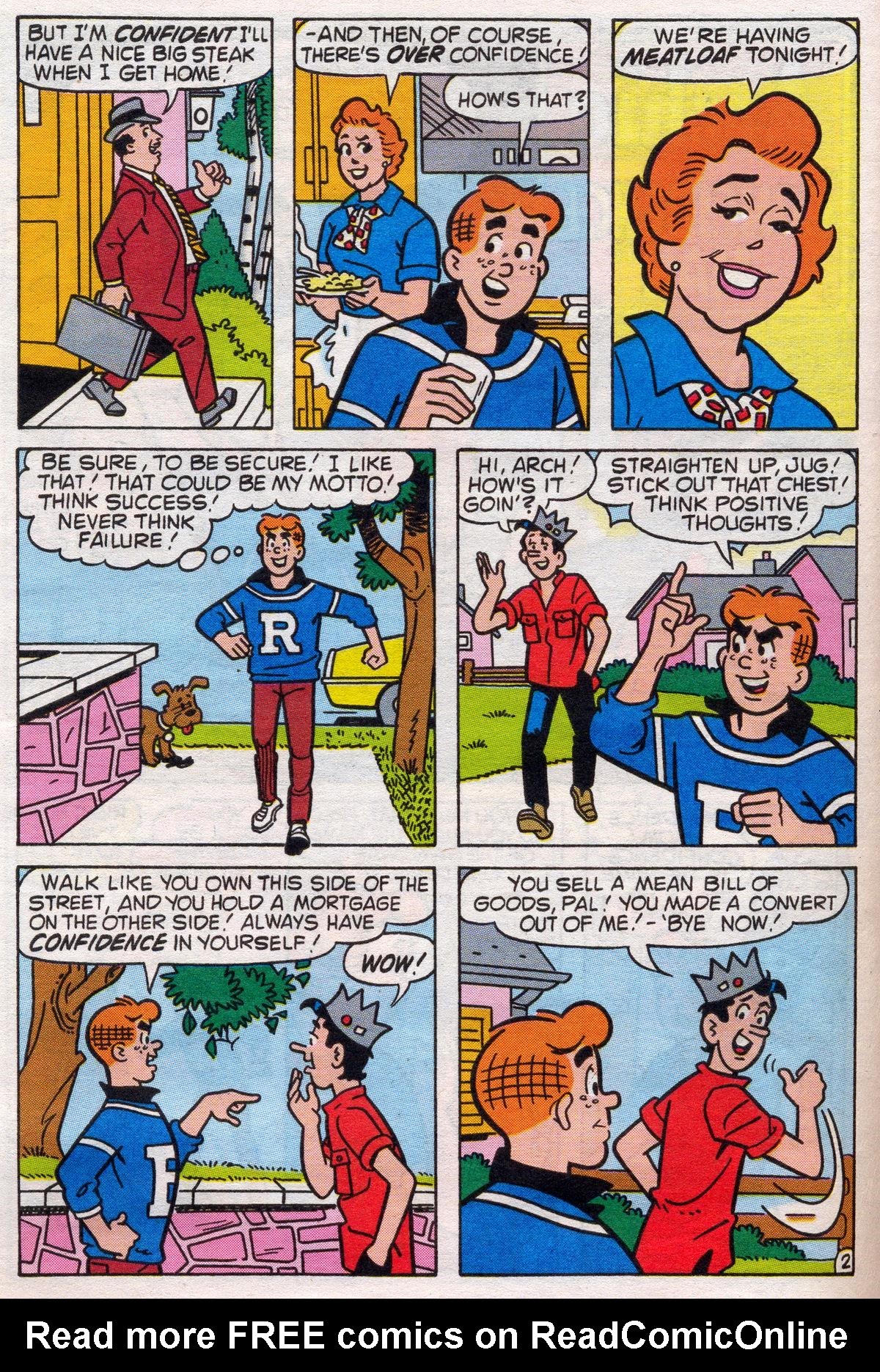 Read online Archie's Double Digest Magazine comic -  Issue #159 - 158
