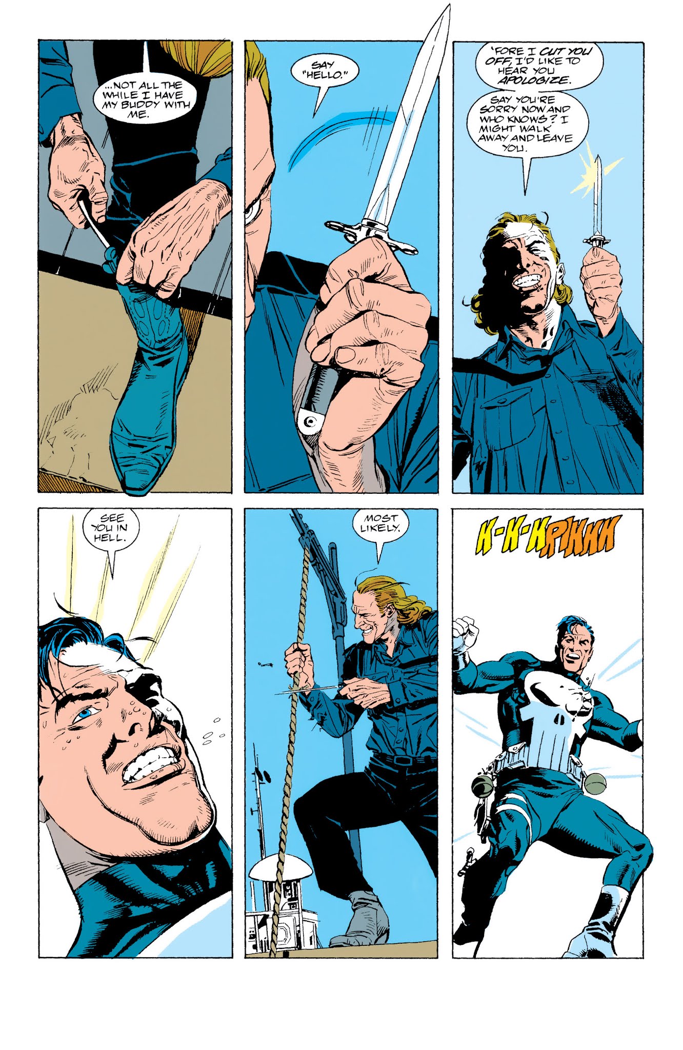 Read online Punisher Epic Collection comic -  Issue # TPB 7 (Part 3) - 32