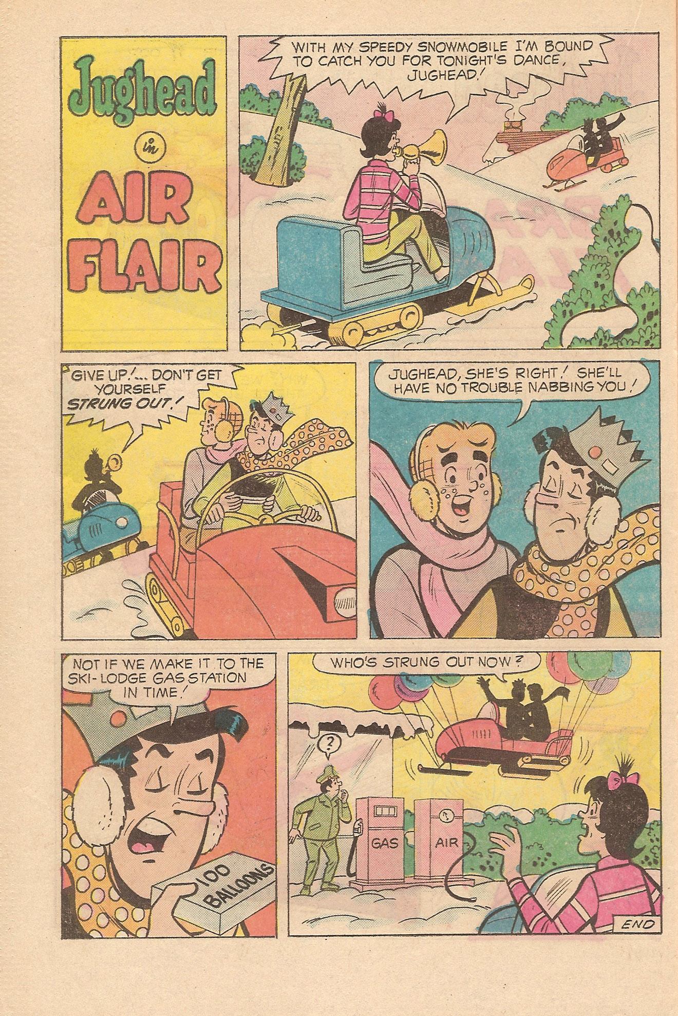 Read online Jughead's Jokes comic -  Issue #48 - 22