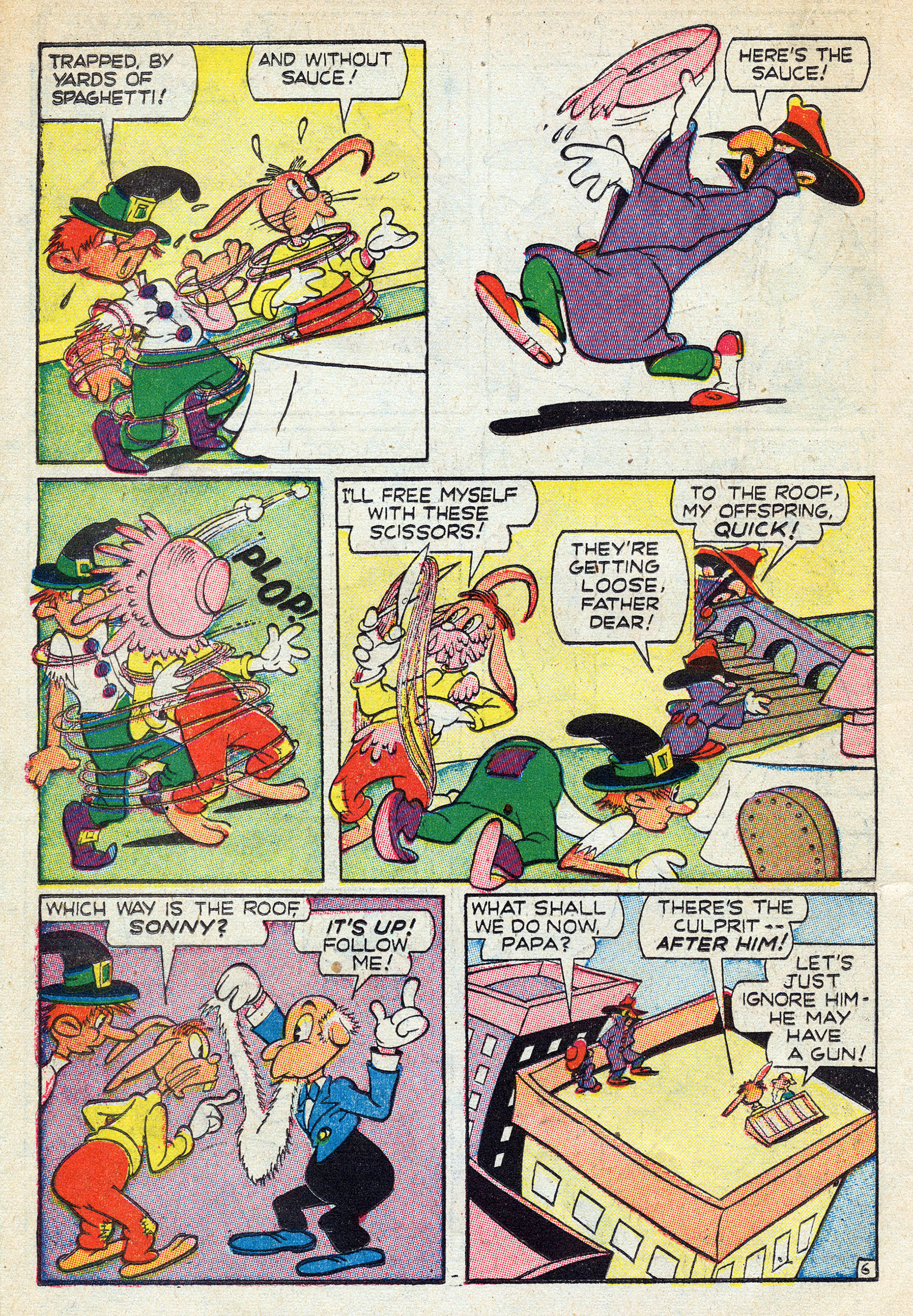 Read online Ziggy Pig-Silly Seal Comics (1944) comic -  Issue #5 - 24