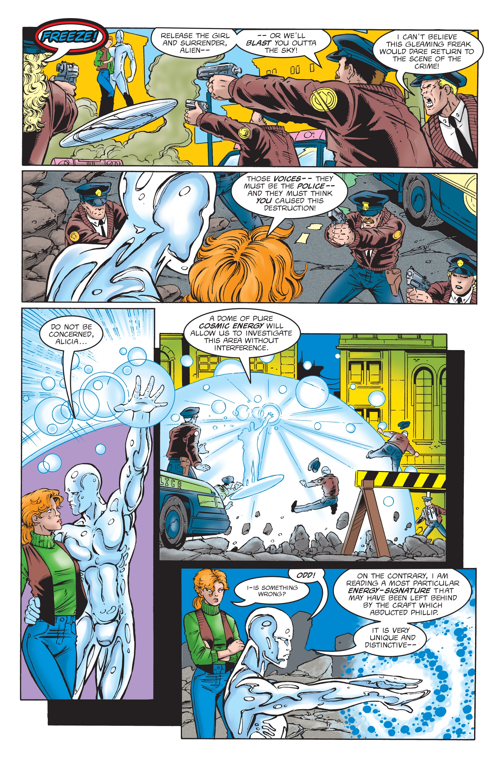 Read online Silver Surfer Epic Collection comic -  Issue # TPB 13 (Part 3) - 97