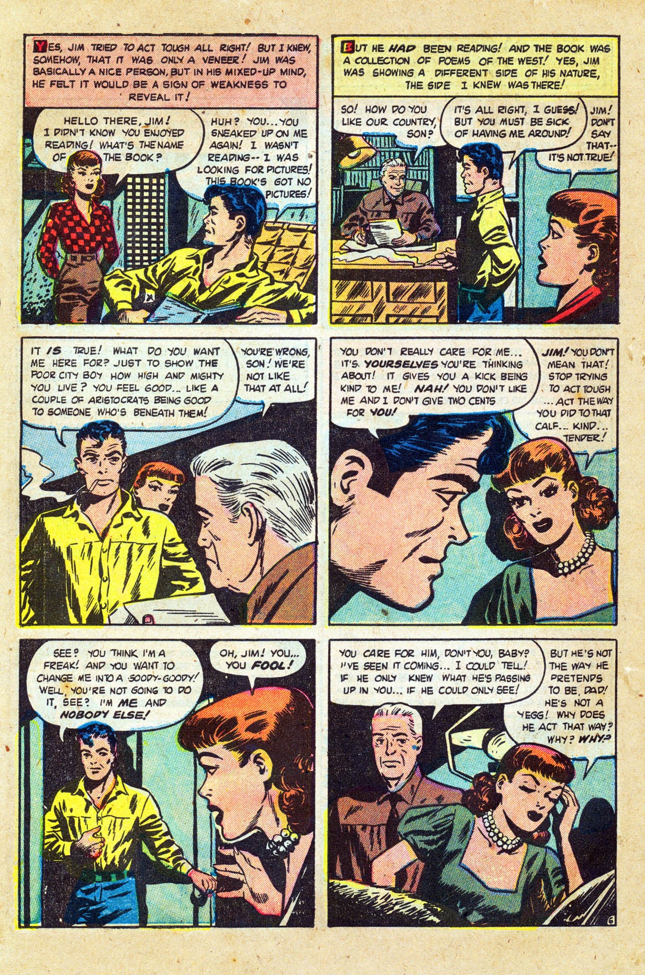 Read online Romances of the West comic -  Issue #1 - 44