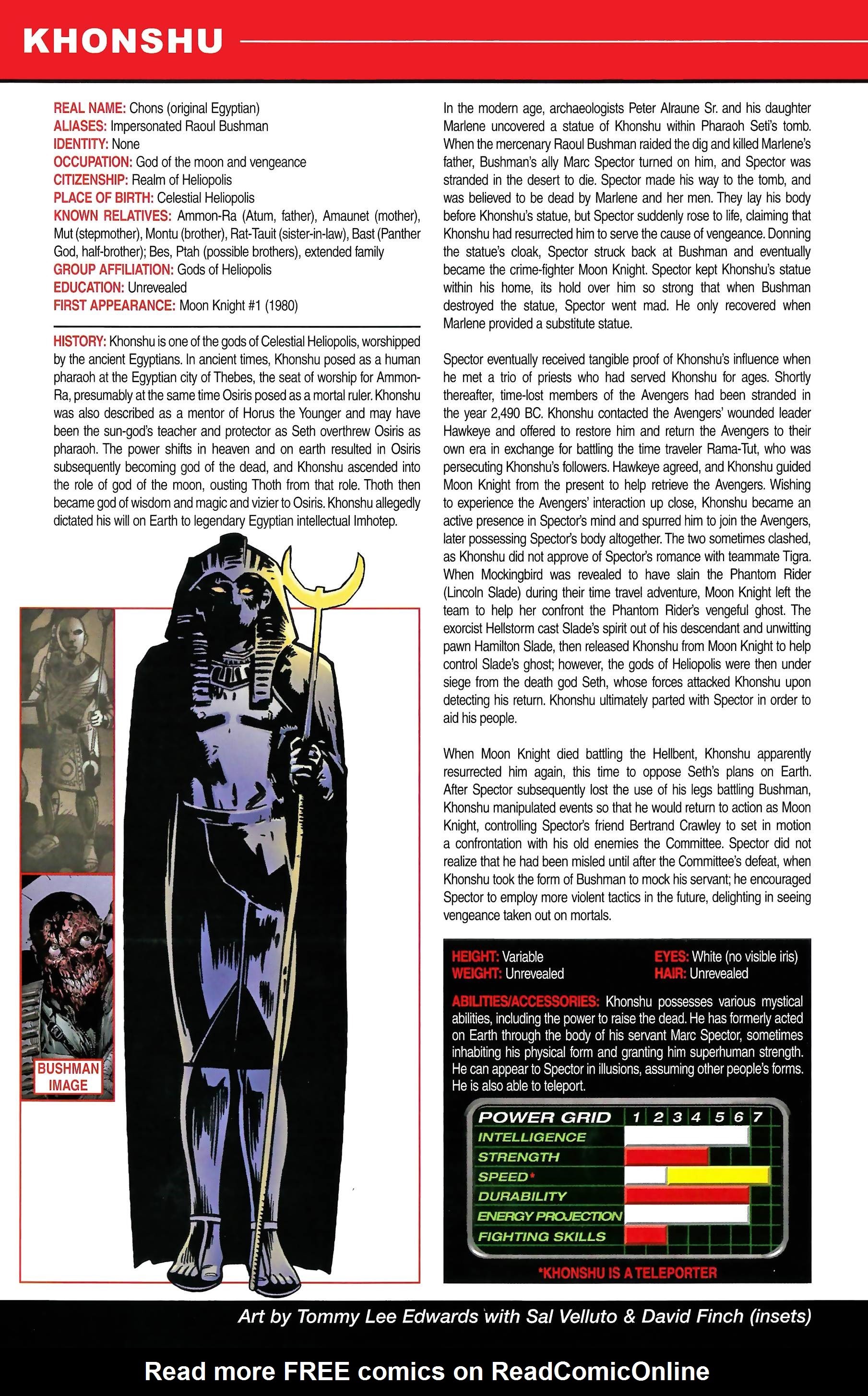 Read online Official Handbook of the Marvel Universe A to Z comic -  Issue # TPB 6 (Part 1) - 74