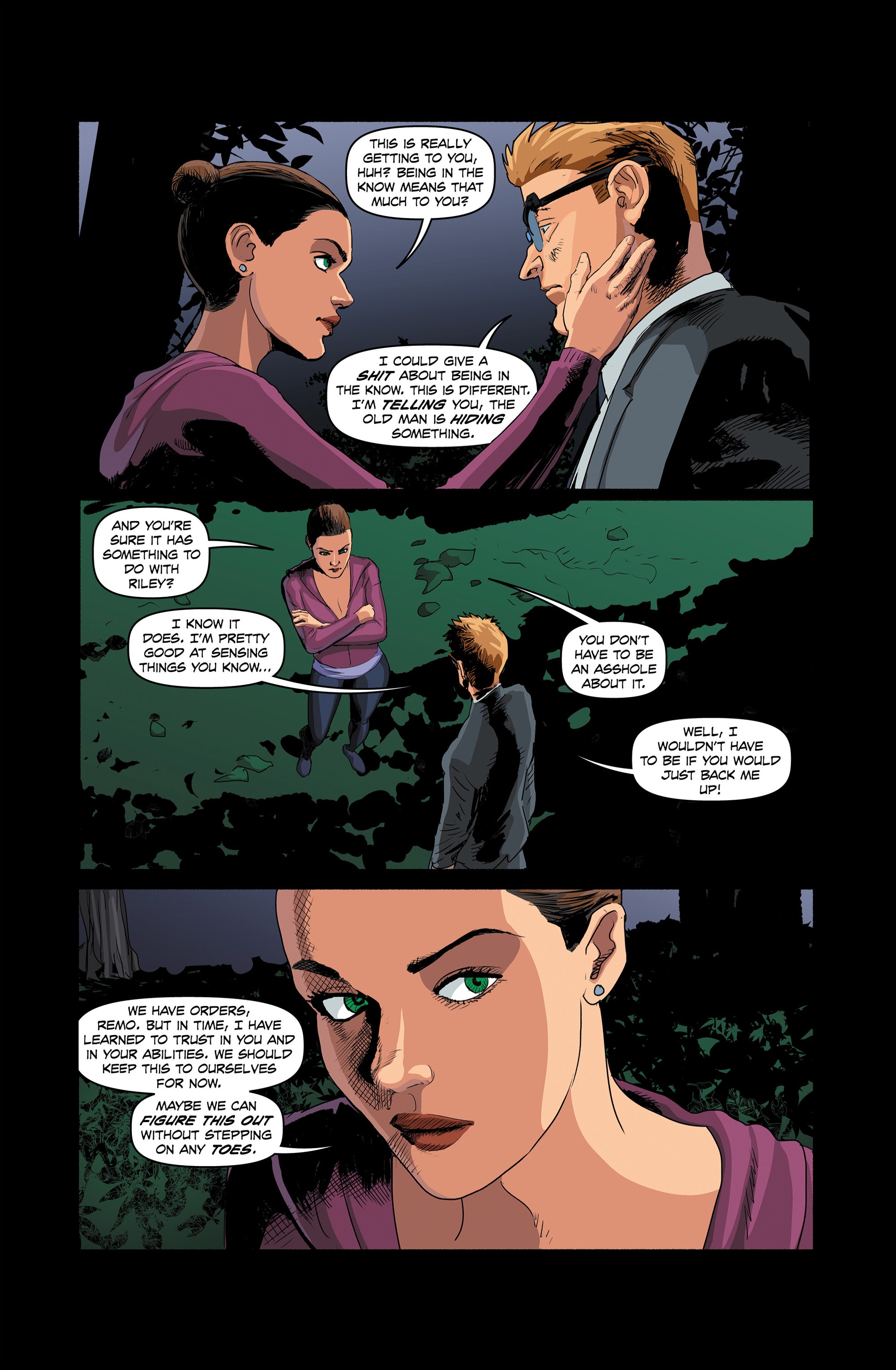 Read online The Agency (2014) comic -  Issue # TPB - 80