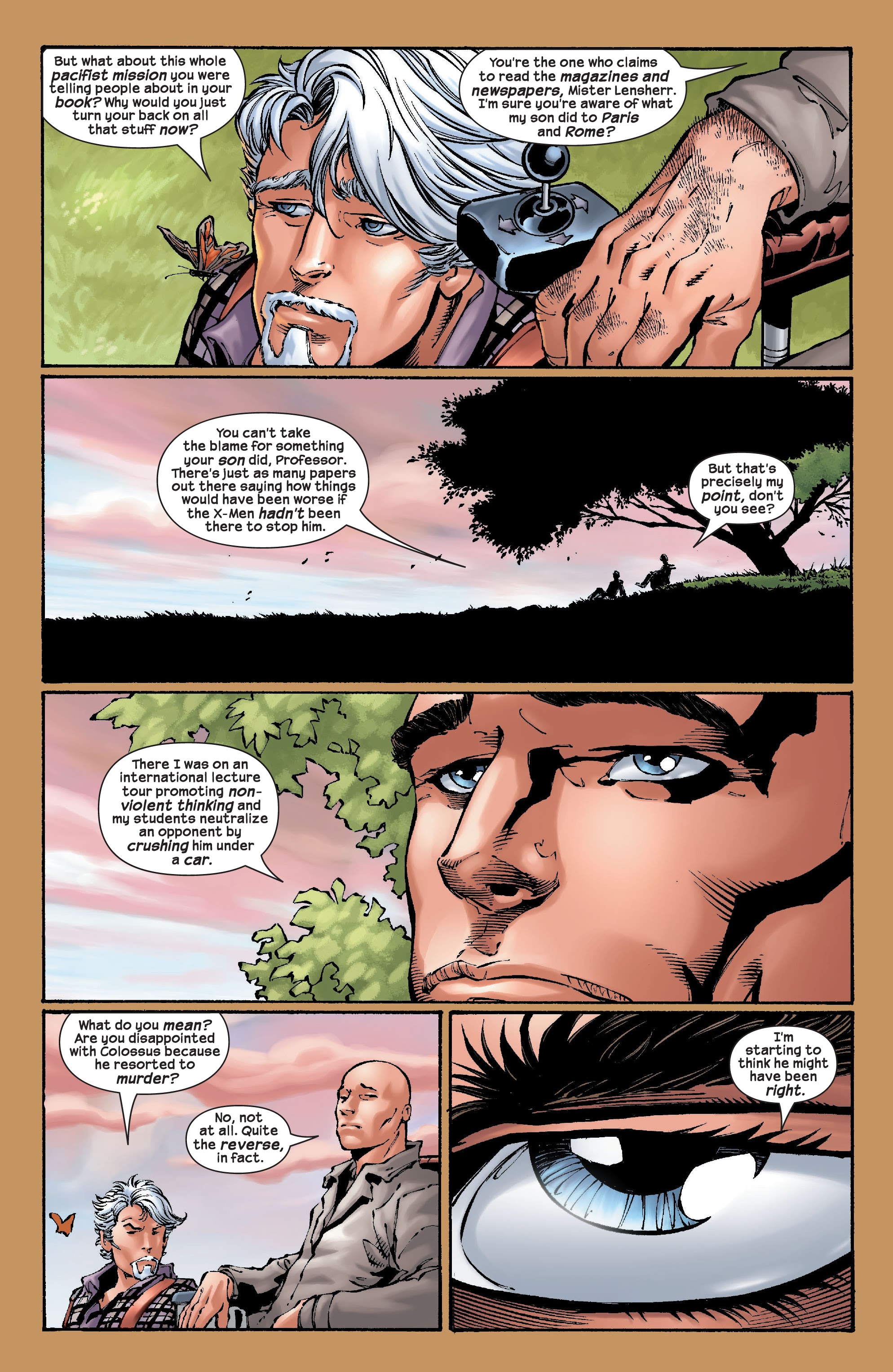 Read online Ultimate X-Men Omnibus comic -  Issue # TPB (Part 5) - 70