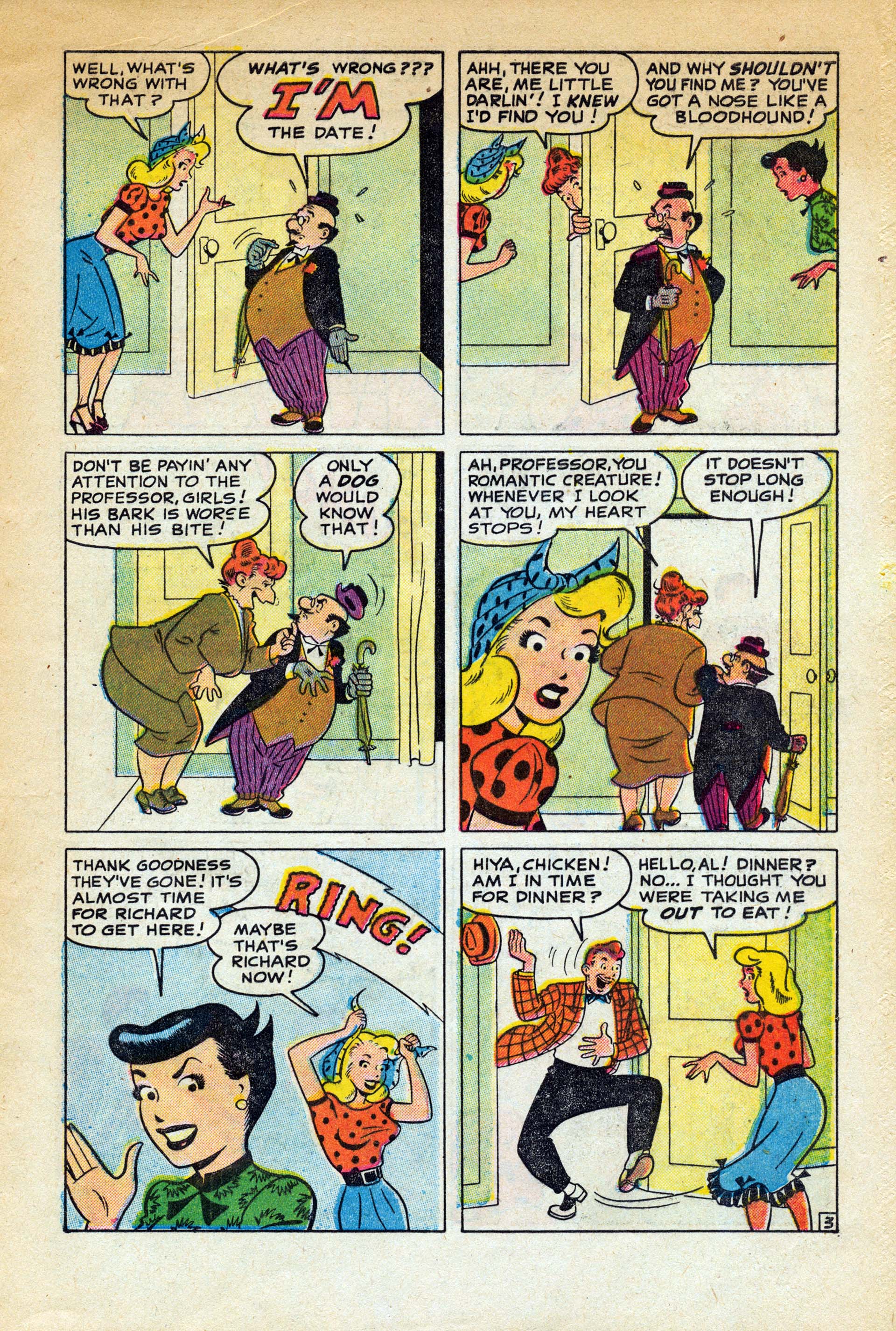 Read online My Friend Irma comic -  Issue #3 - 5