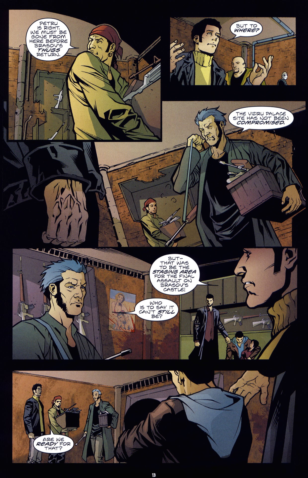 Read online Angel: The Curse comic -  Issue #3 - 16