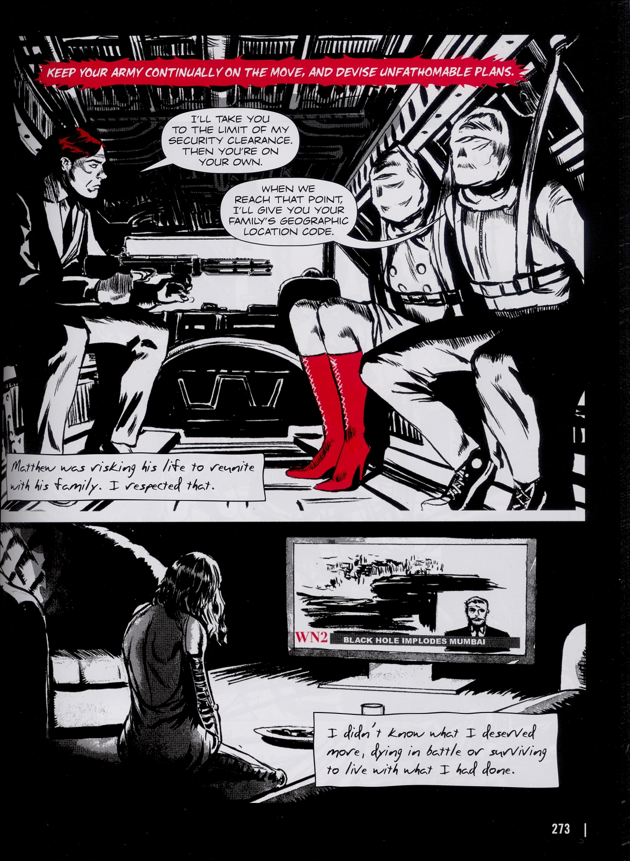 Read online The Art of War: A Graphic Novel comic -  Issue # TPB (Part 3) - 73