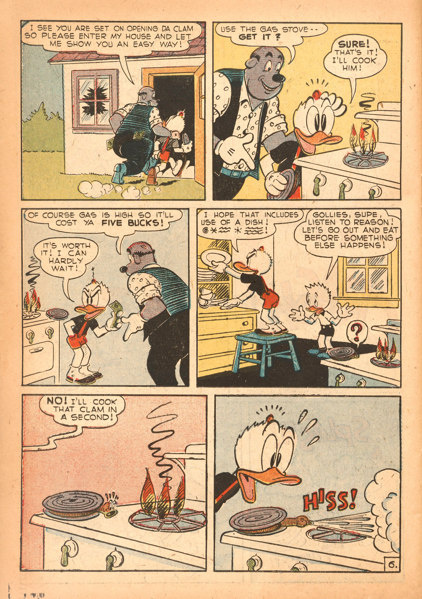 Read online Super Duck Comics comic -  Issue #20 - 38