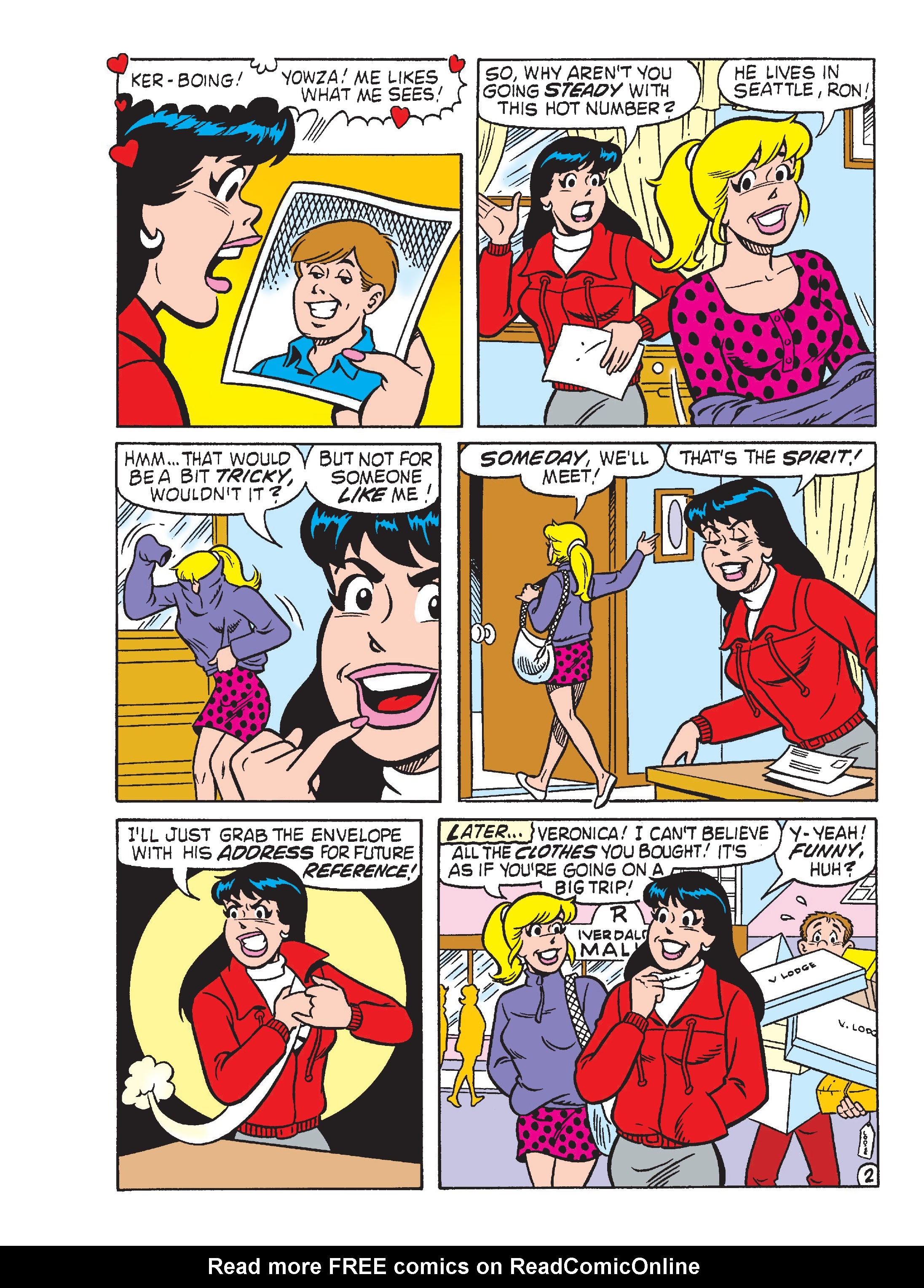 Read online Betty & Veronica Friends Double Digest comic -  Issue #261 - 18