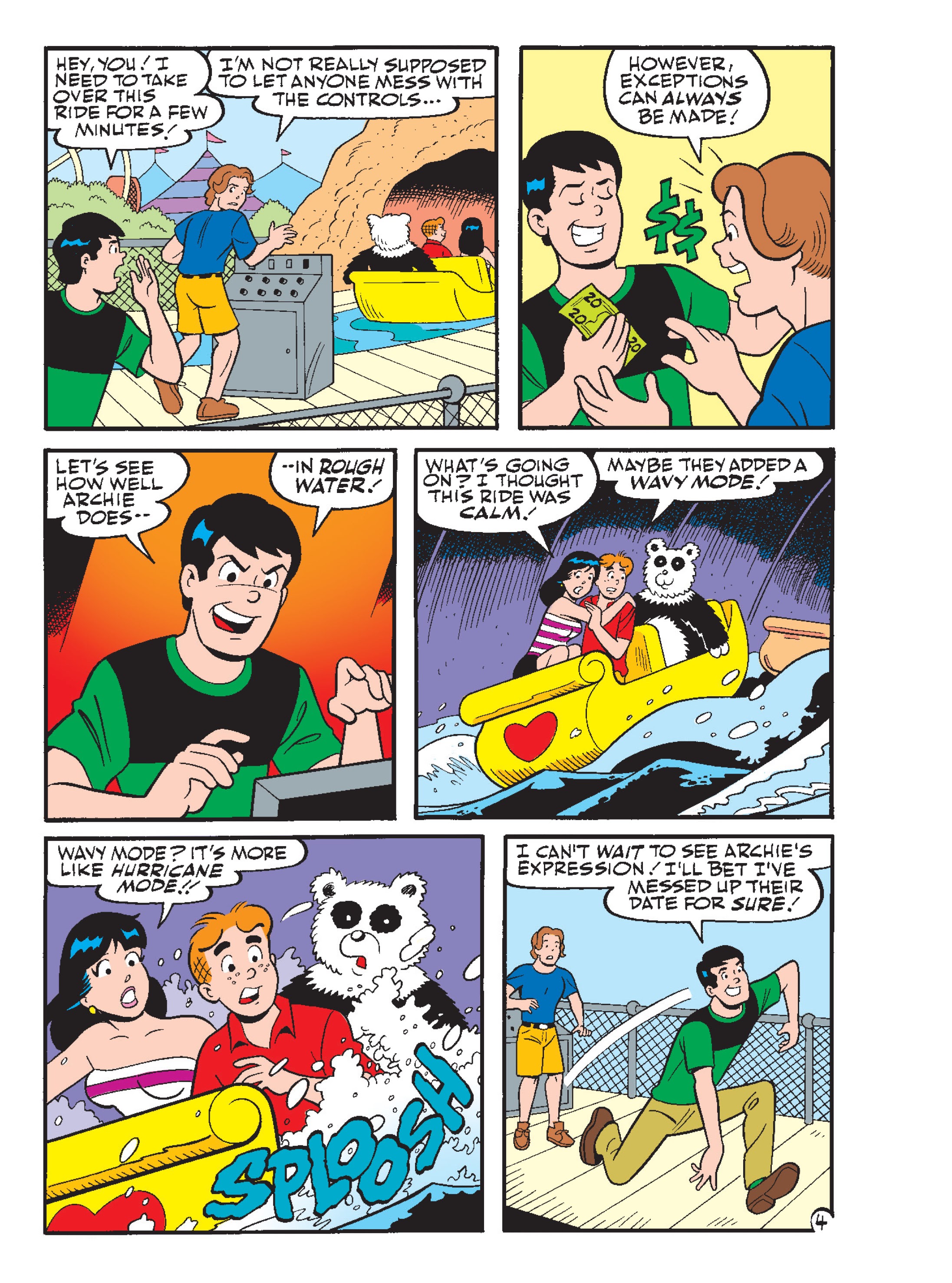 Read online World of Archie Double Digest comic -  Issue #90 - 5