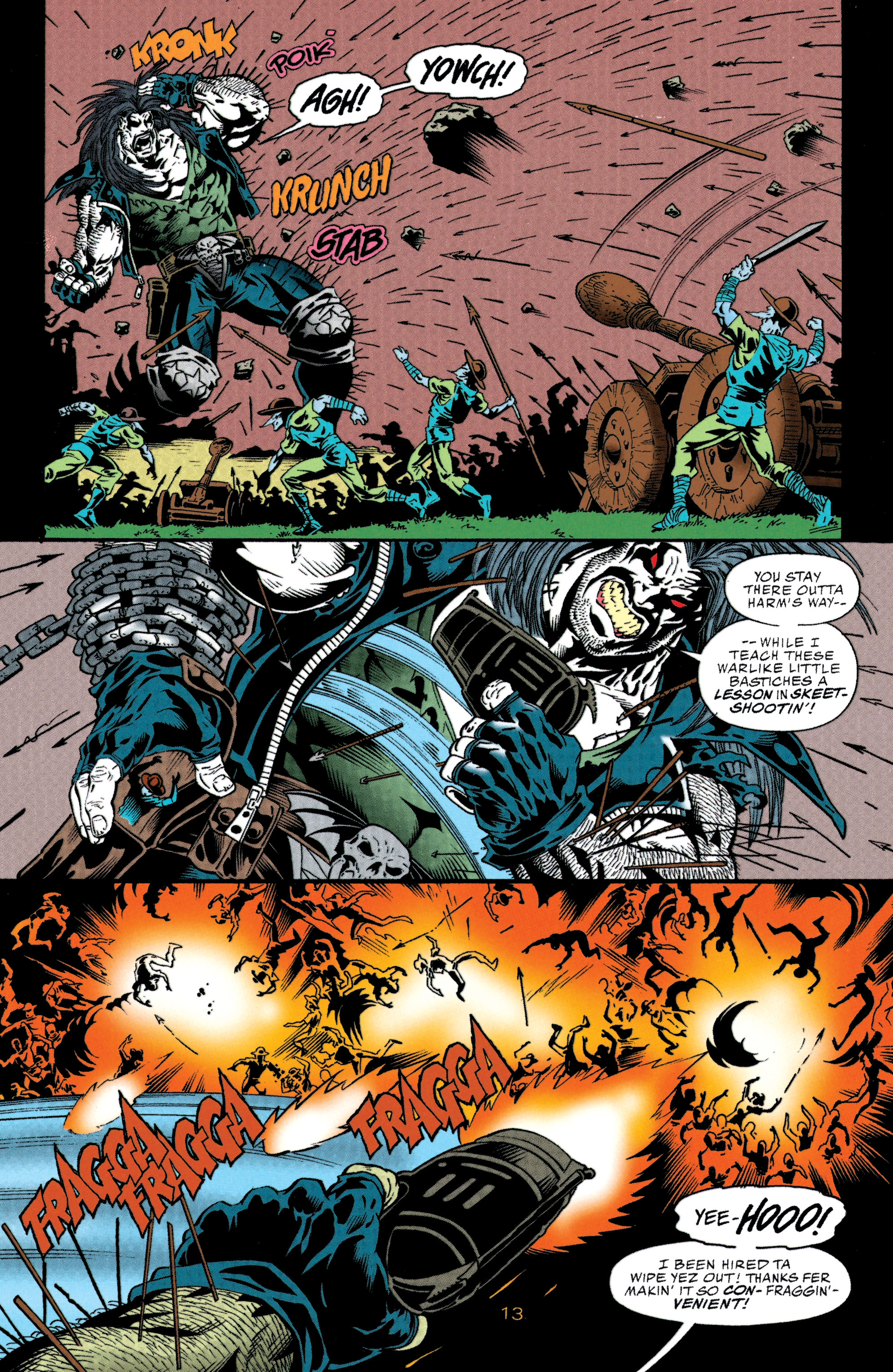 Read online Lobo (1993) comic -  Issue #59 - 13