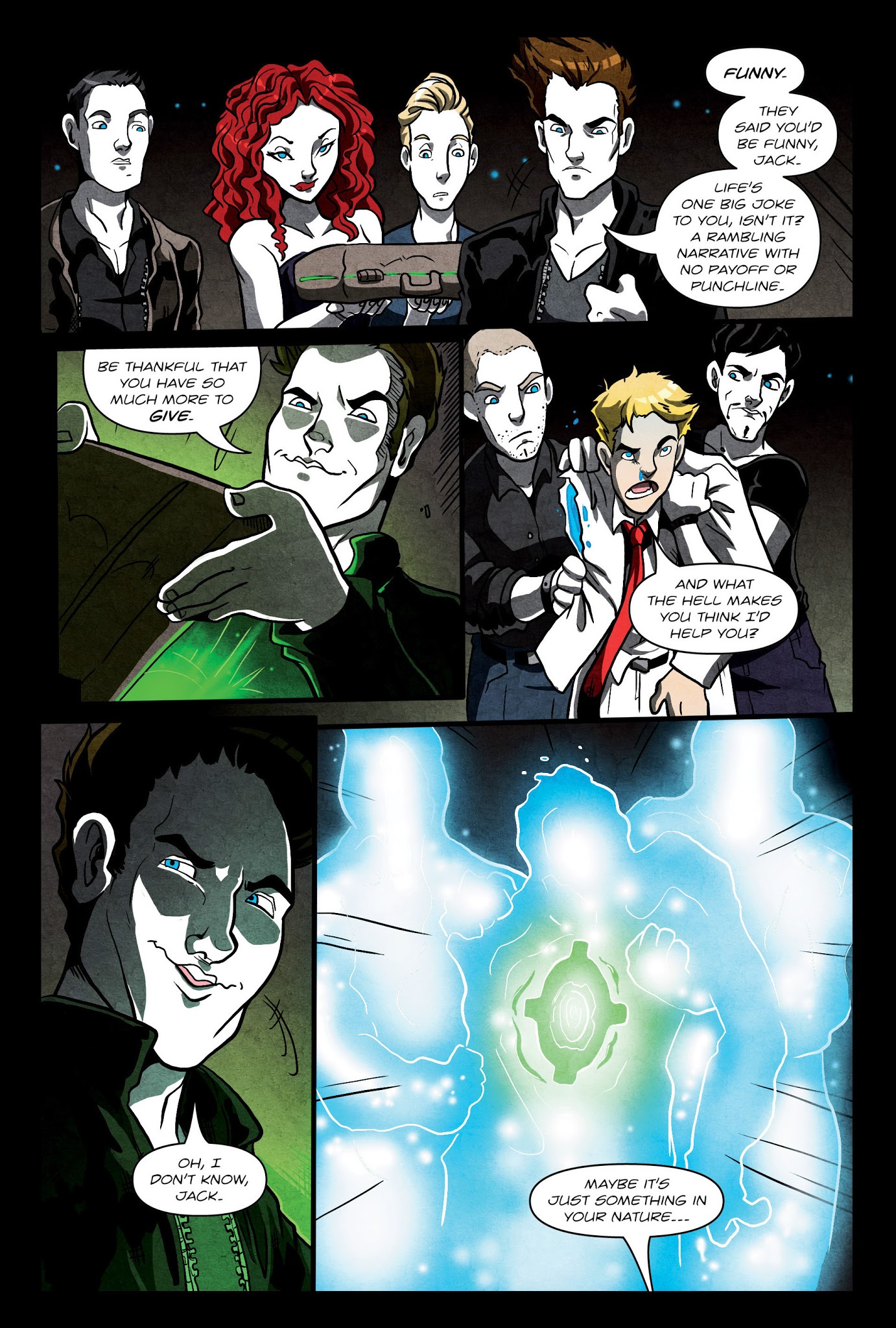 Read online Afterlife Inc. comic -  Issue #3 - 63