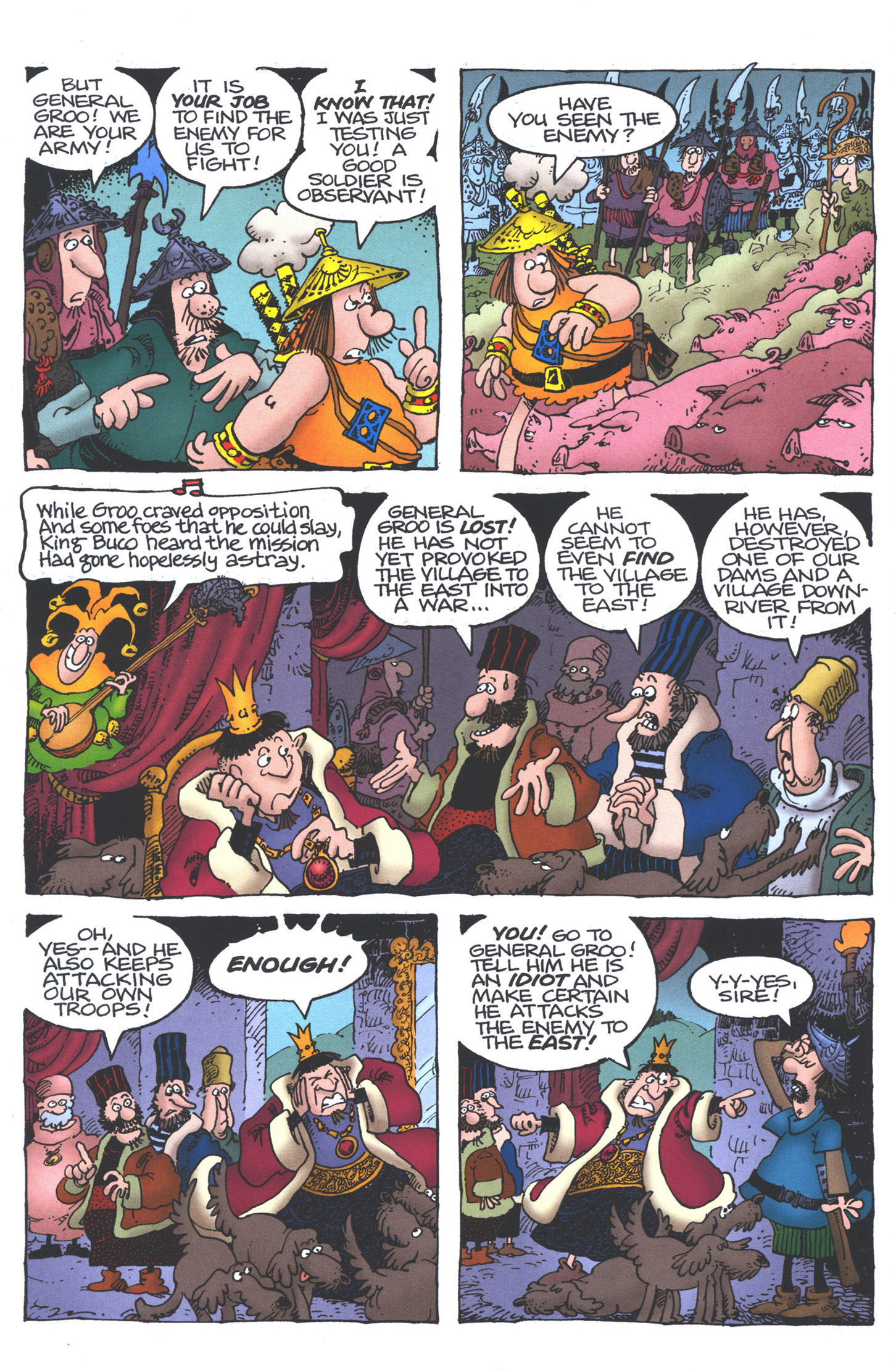 Read online Groo: Hell On Earth comic -  Issue #3 - 4