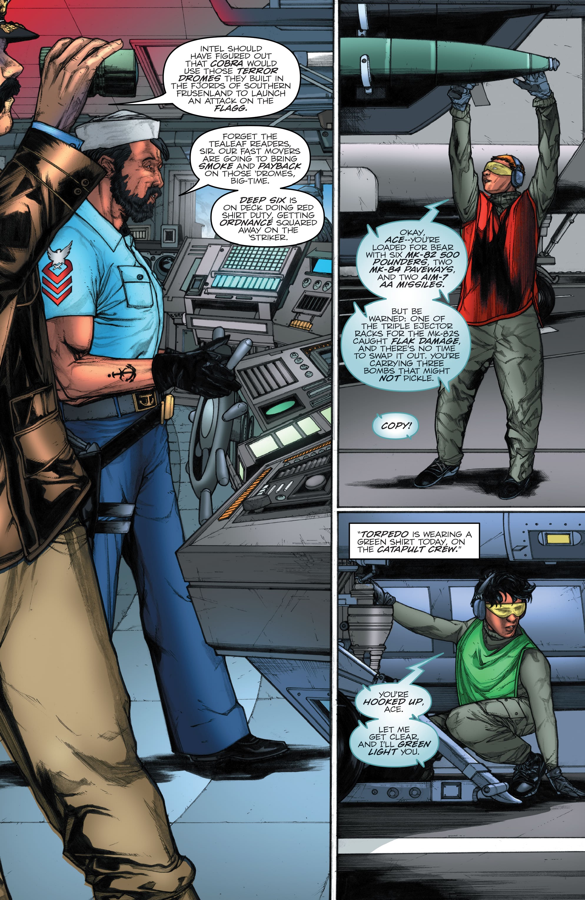 Read online G.I. Joe: A Real American Hero comic -  Issue #279 - 5