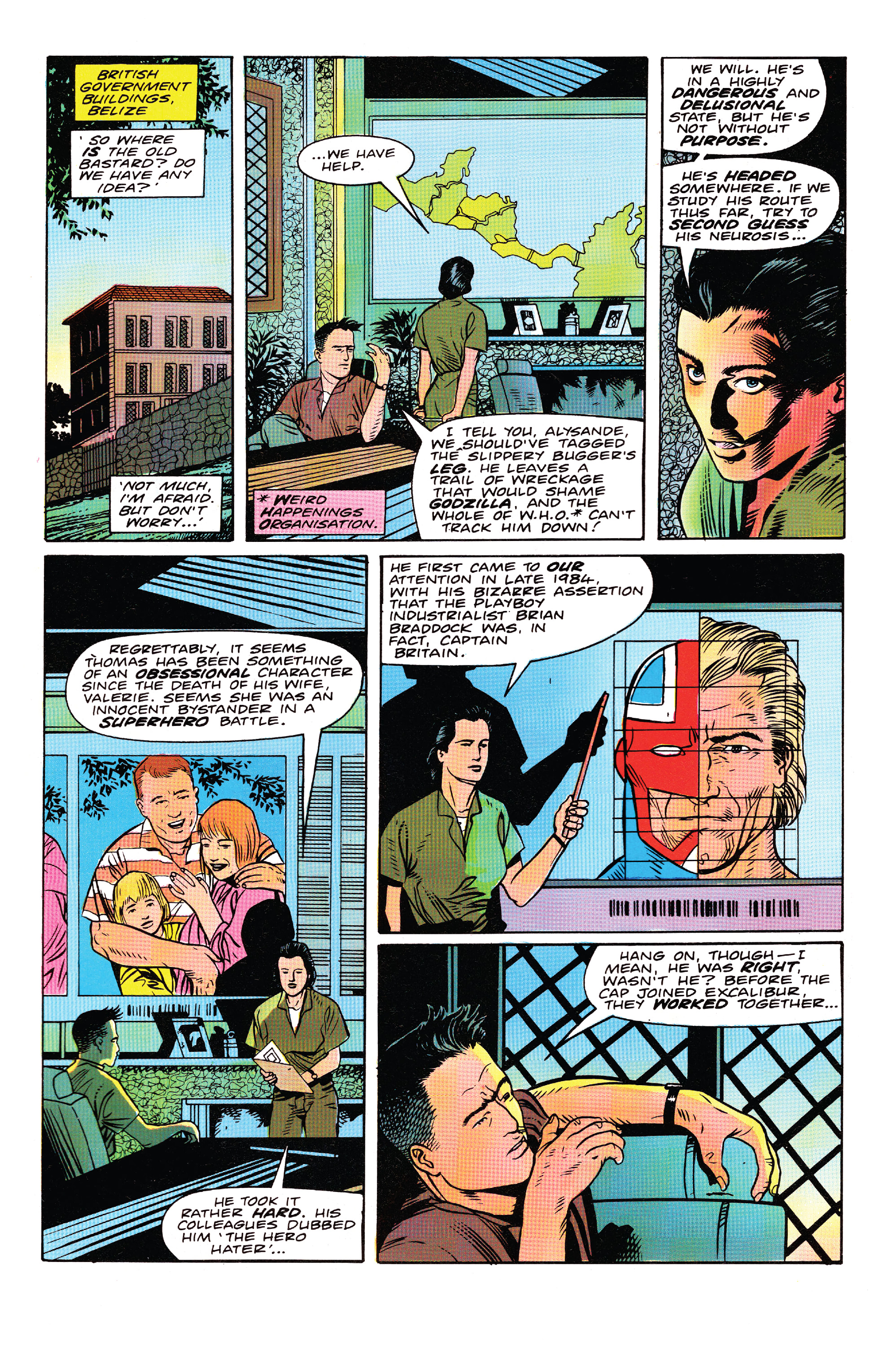 Read online Knights of Pendragon Omnibus comic -  Issue # TPB (Part 2) - 3