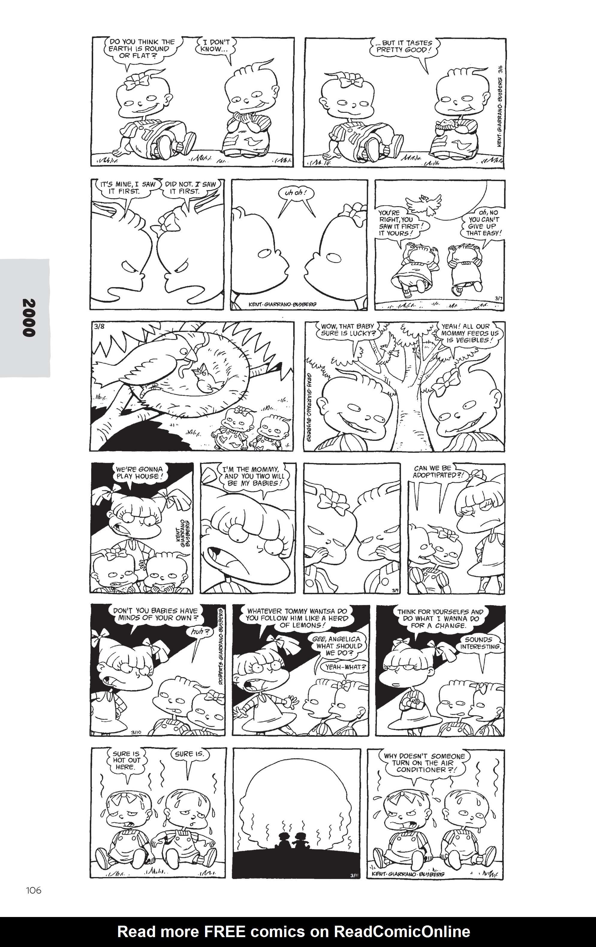 Read online Rugrats: The Newspaper Strips comic -  Issue # TPB (Part 2) - 5